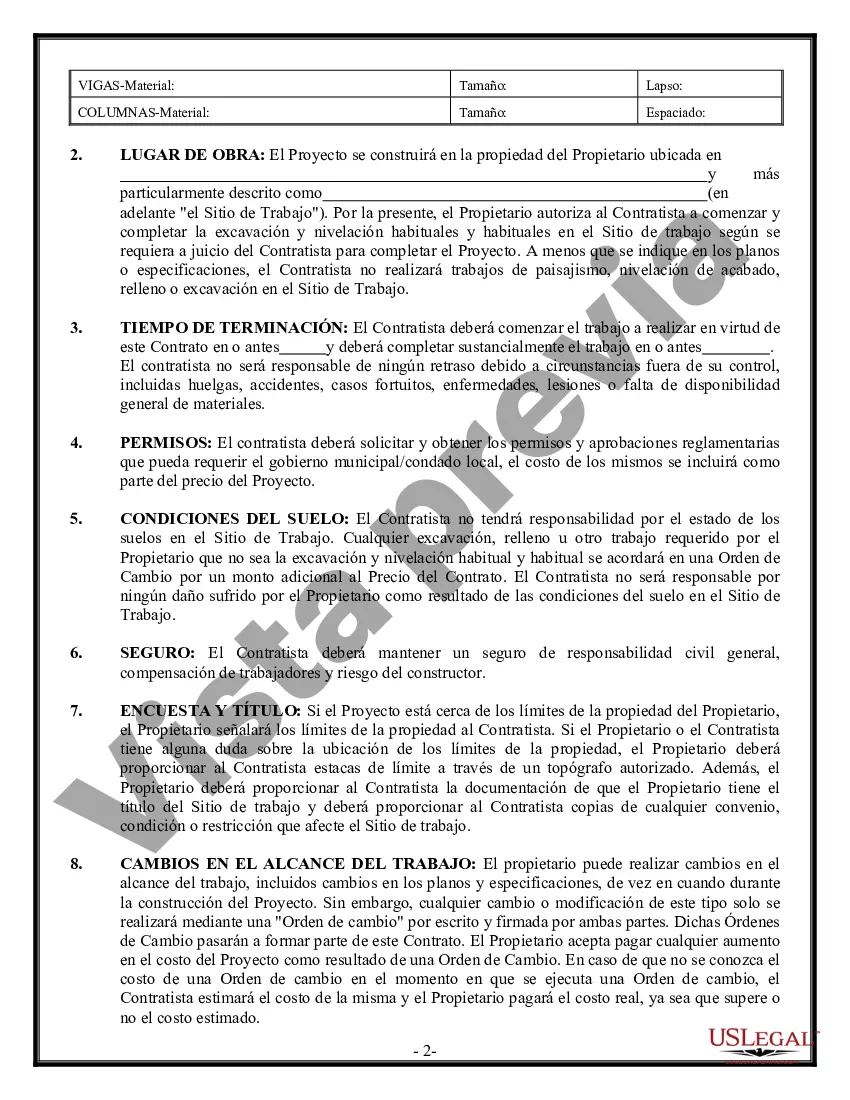 Preview Contrato de Fundación para Contratista