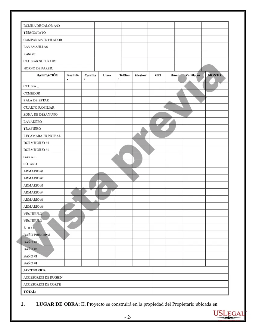 Preview Contrato Eléctrico para Contratista