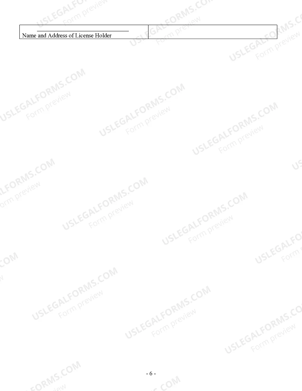 Preview Electrical Contract for Contractor