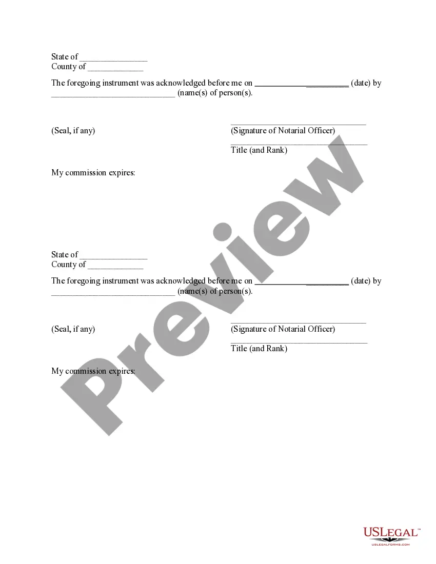 Preview Notice of Assignment of Contract for Deed