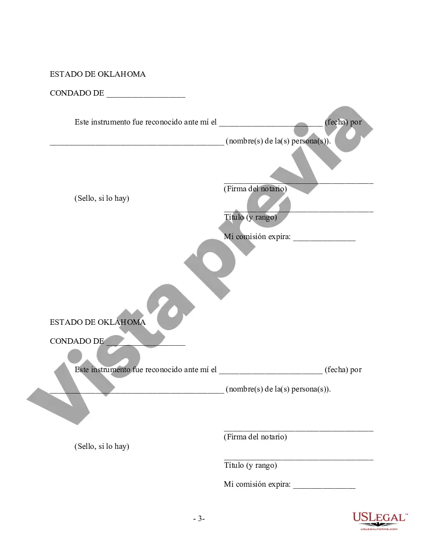 Preview Revocación del Acuerdo Prematrimonial o Prenupcial