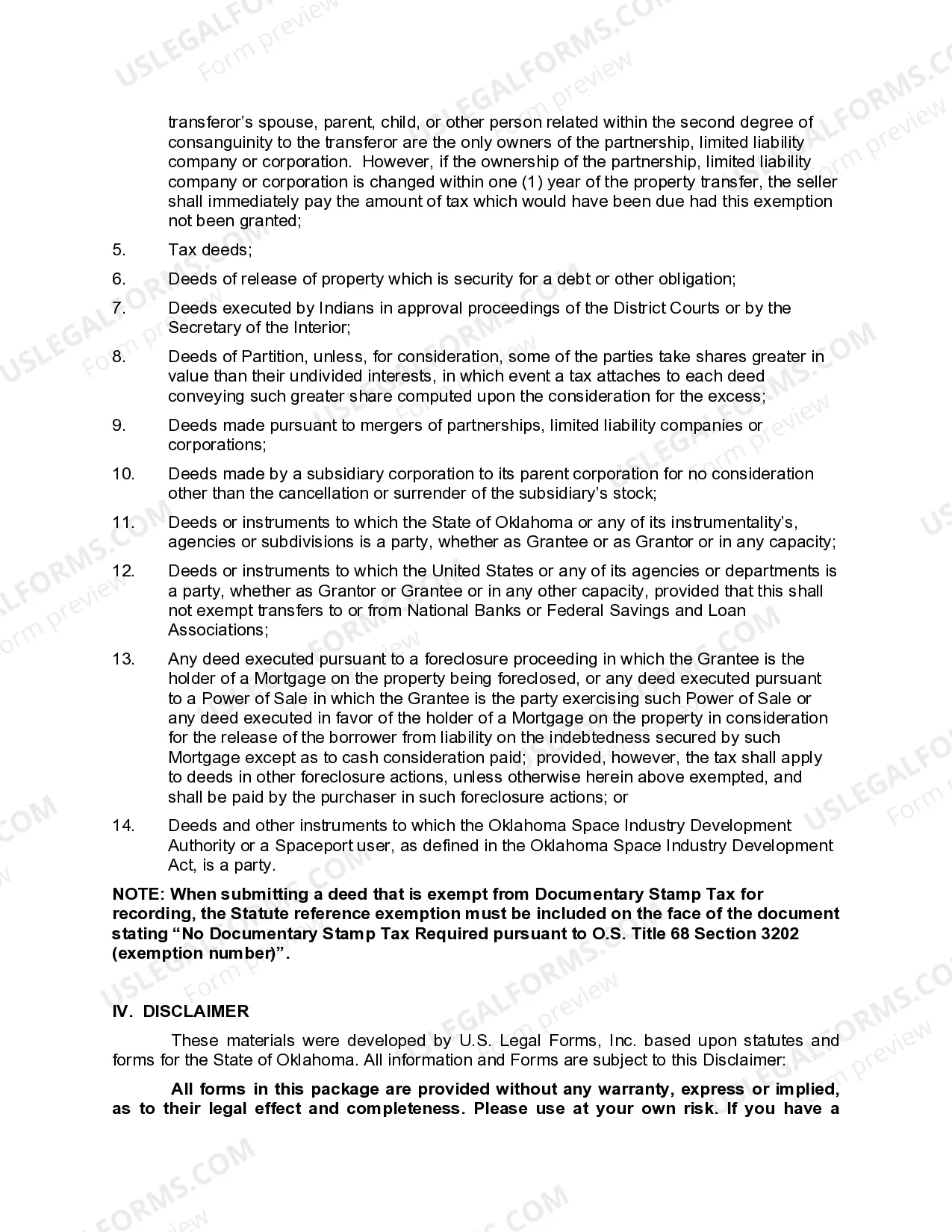 Preview Quitclaim Deed from Individual to Husband and Wife