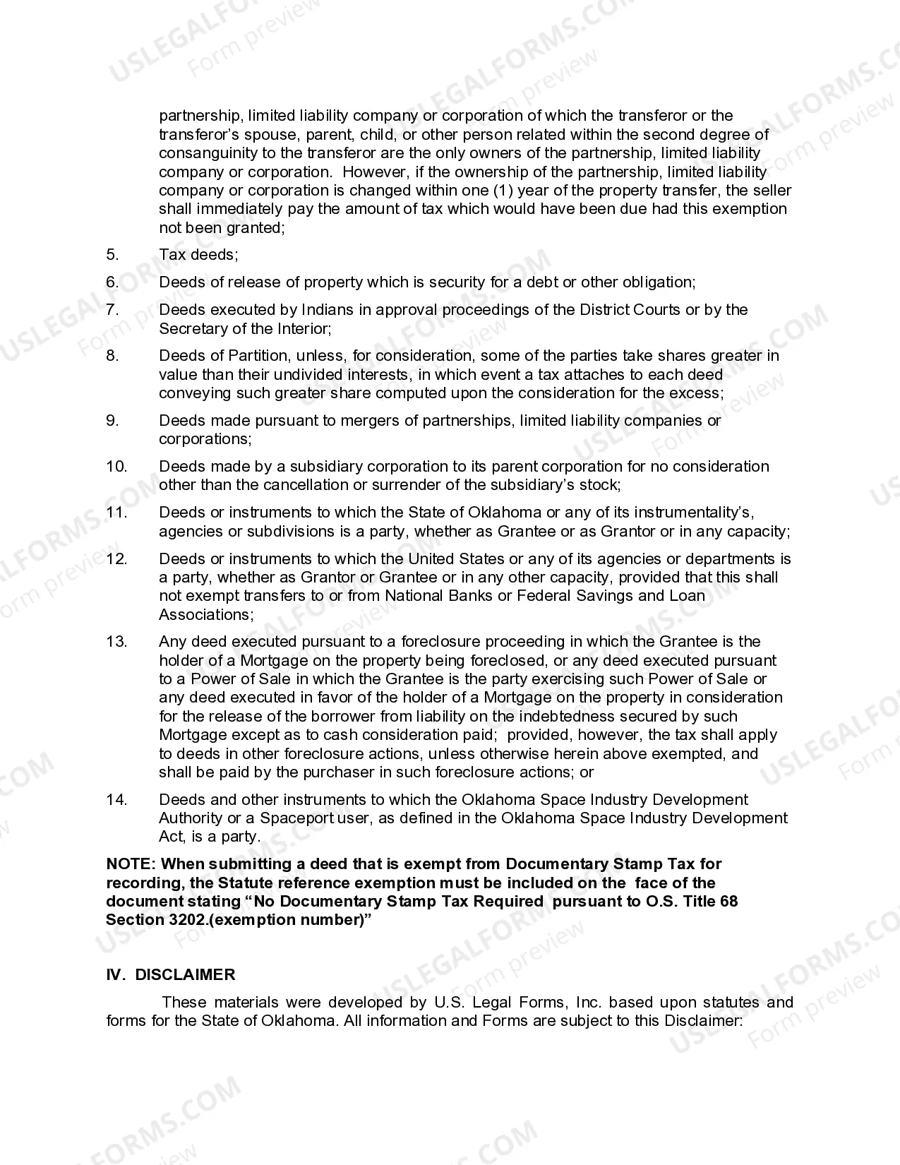 Preview Warranty Deed from Individual to Husband and Wife