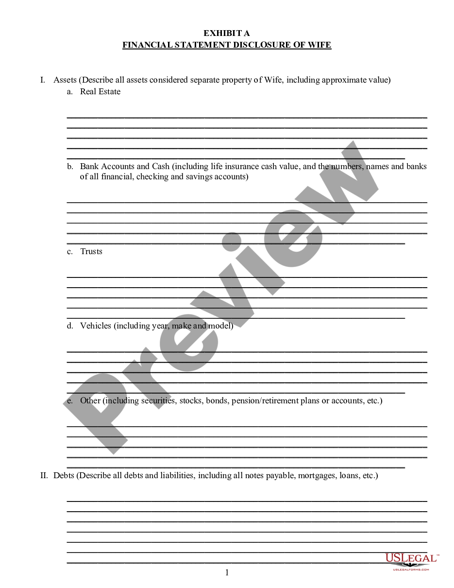page 8 Postnuptial Property Agreement - Oklahoma preview