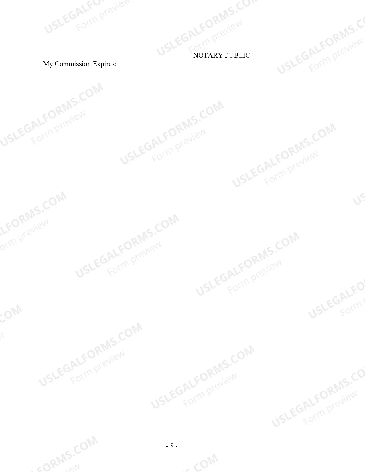 Preview Postnuptial Property Agreement