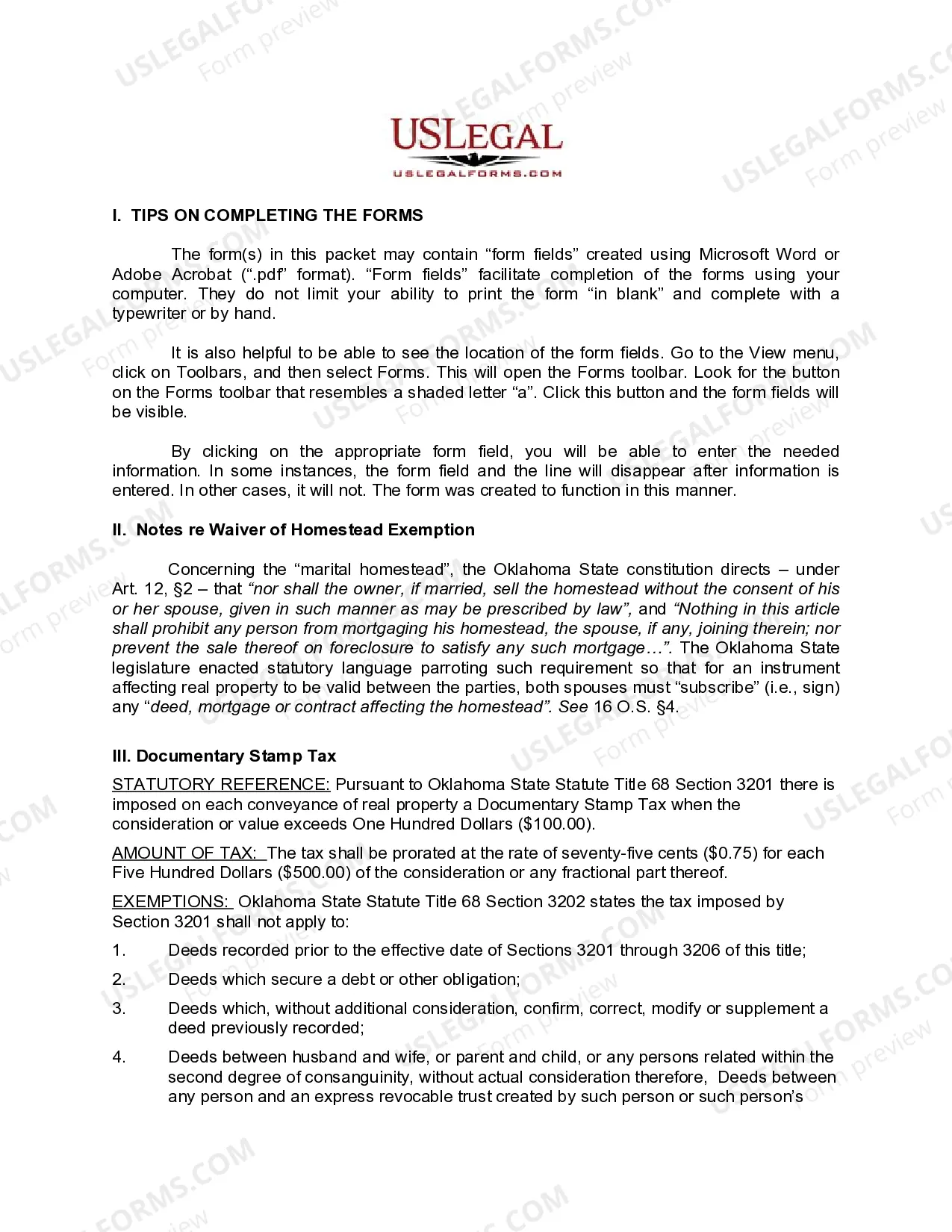 Preview Quitclaim Deed from Individual to Individual