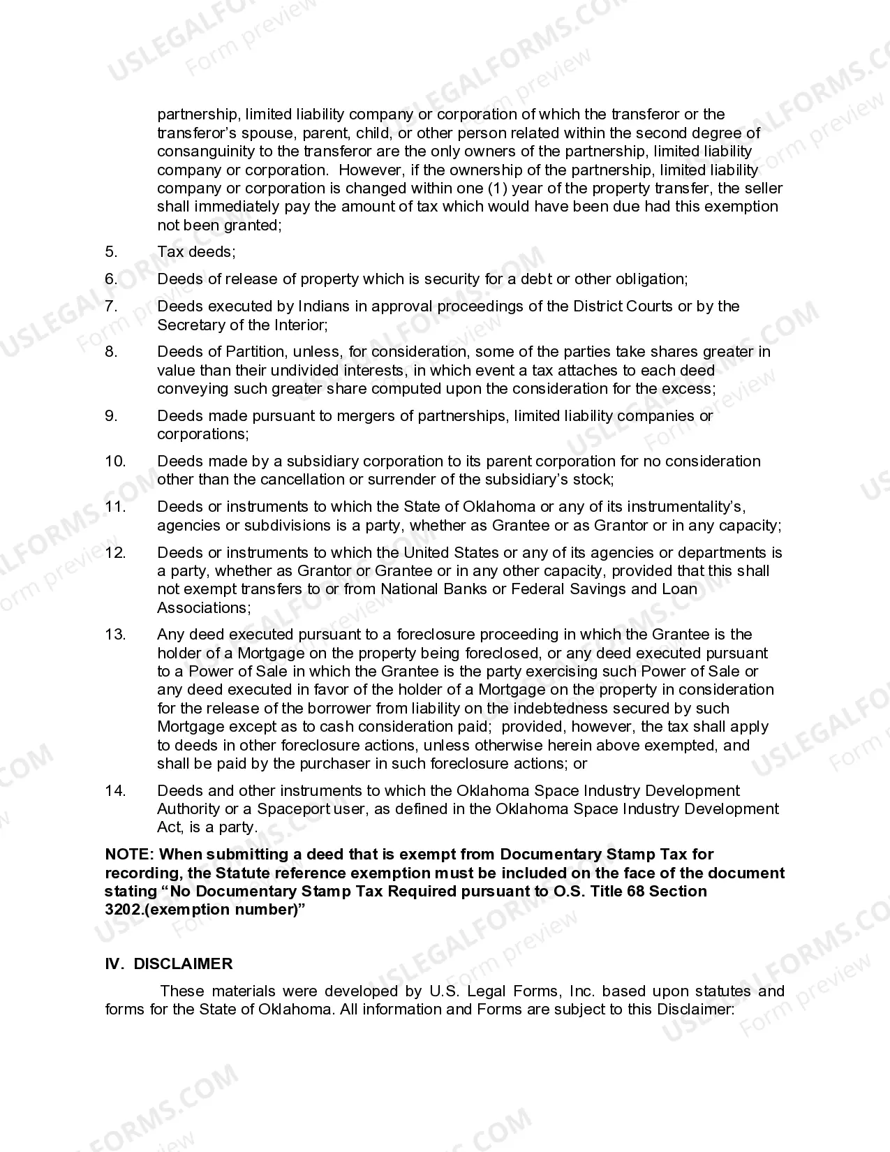 Preview Warranty Deed from Individual to Individual