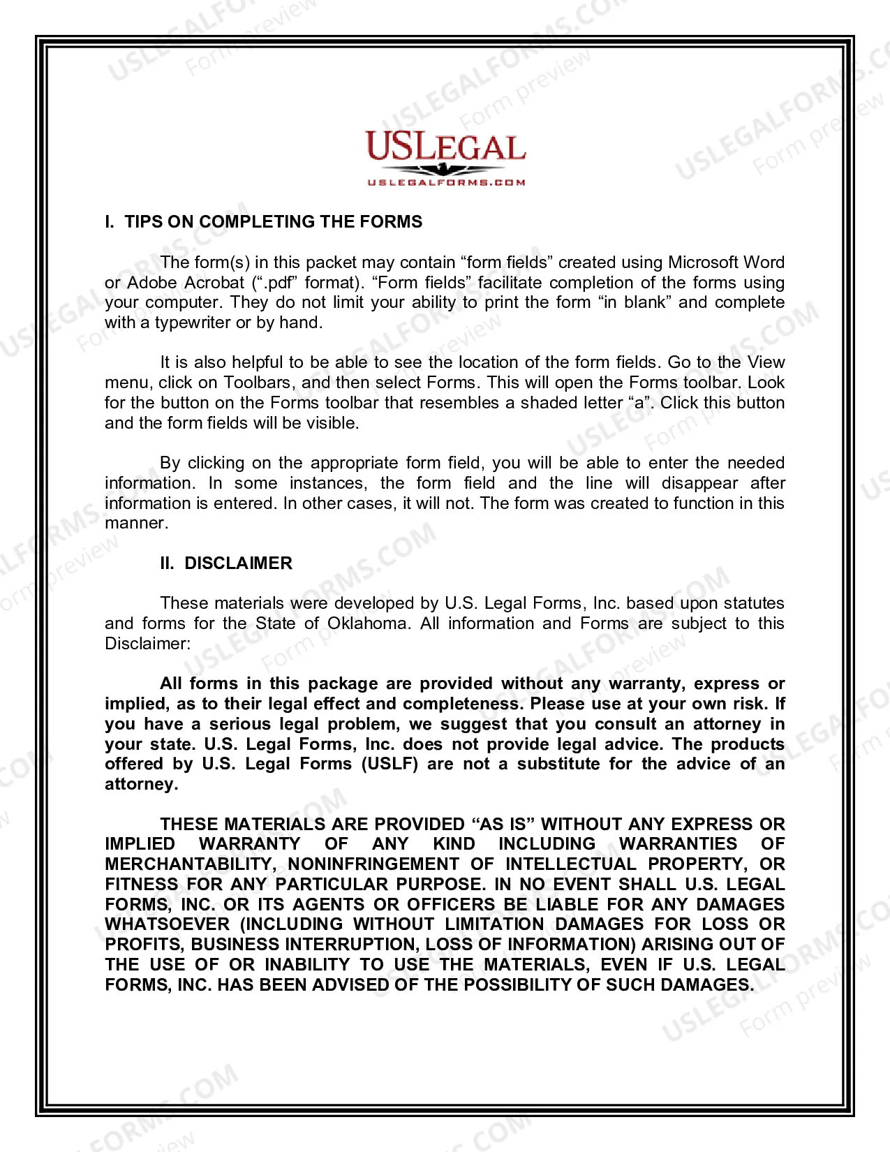 Preview Warranty Deed - Trust to Trust