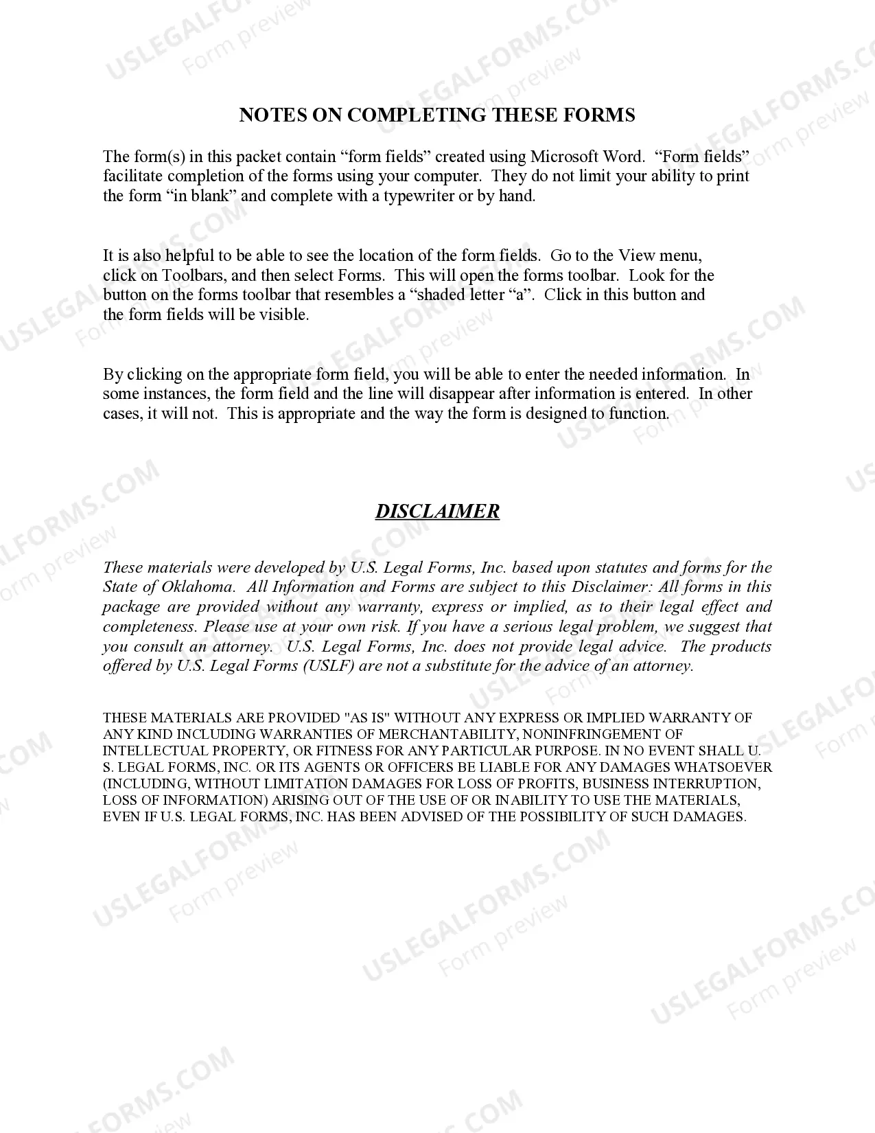 Preview Warranty Deed to Child Reserving a Life Estate in the Parents