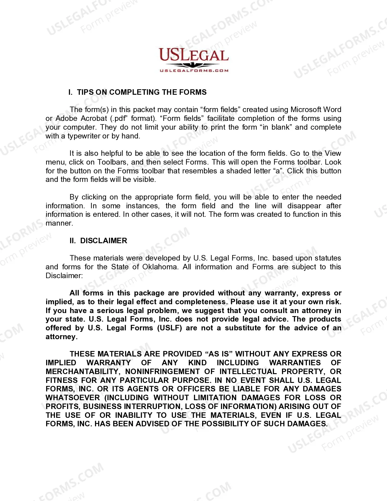 Preview Quitclaim Deed - Limited Liability Company to Limited Liability Company