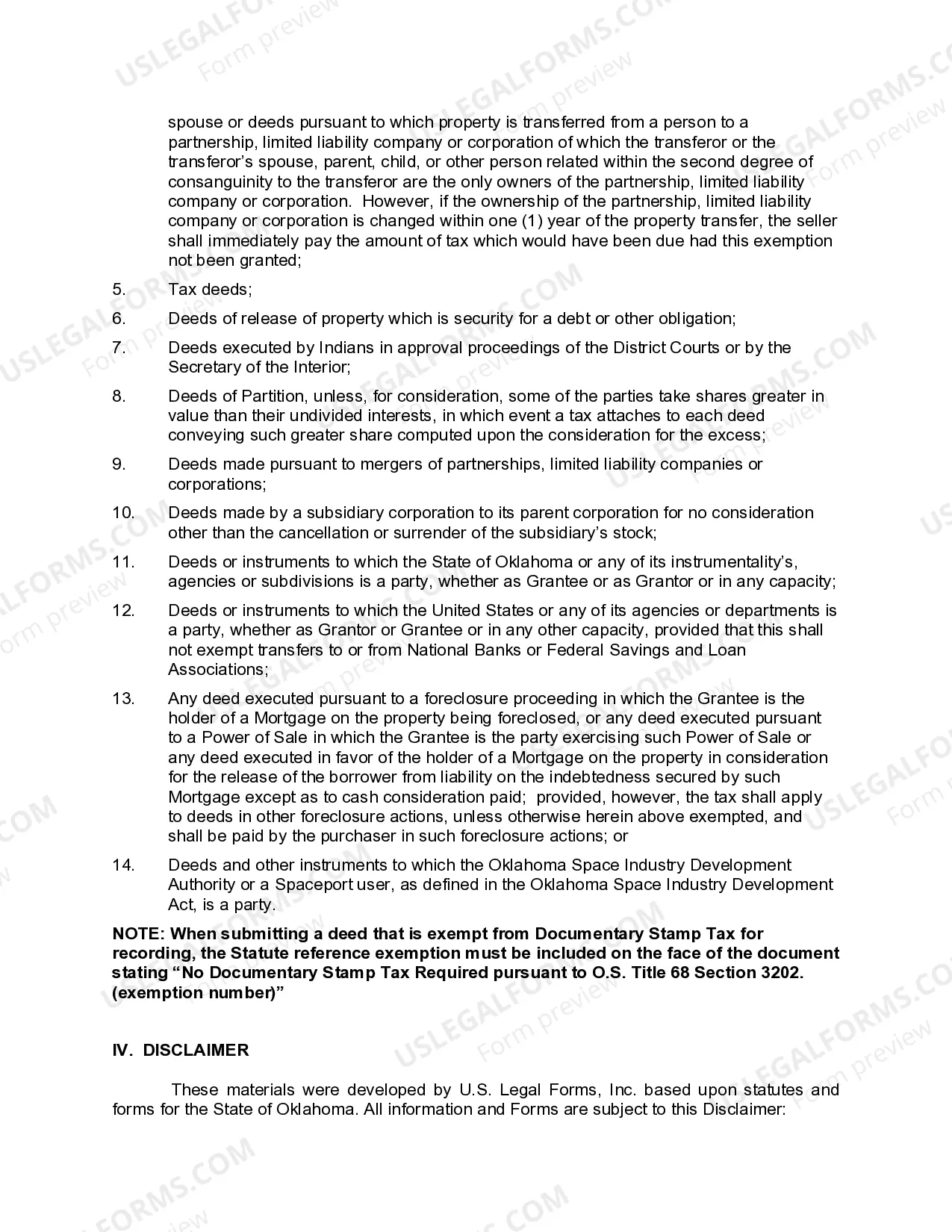 Preview Quitclaim Deed - One Individual to Four Individuals