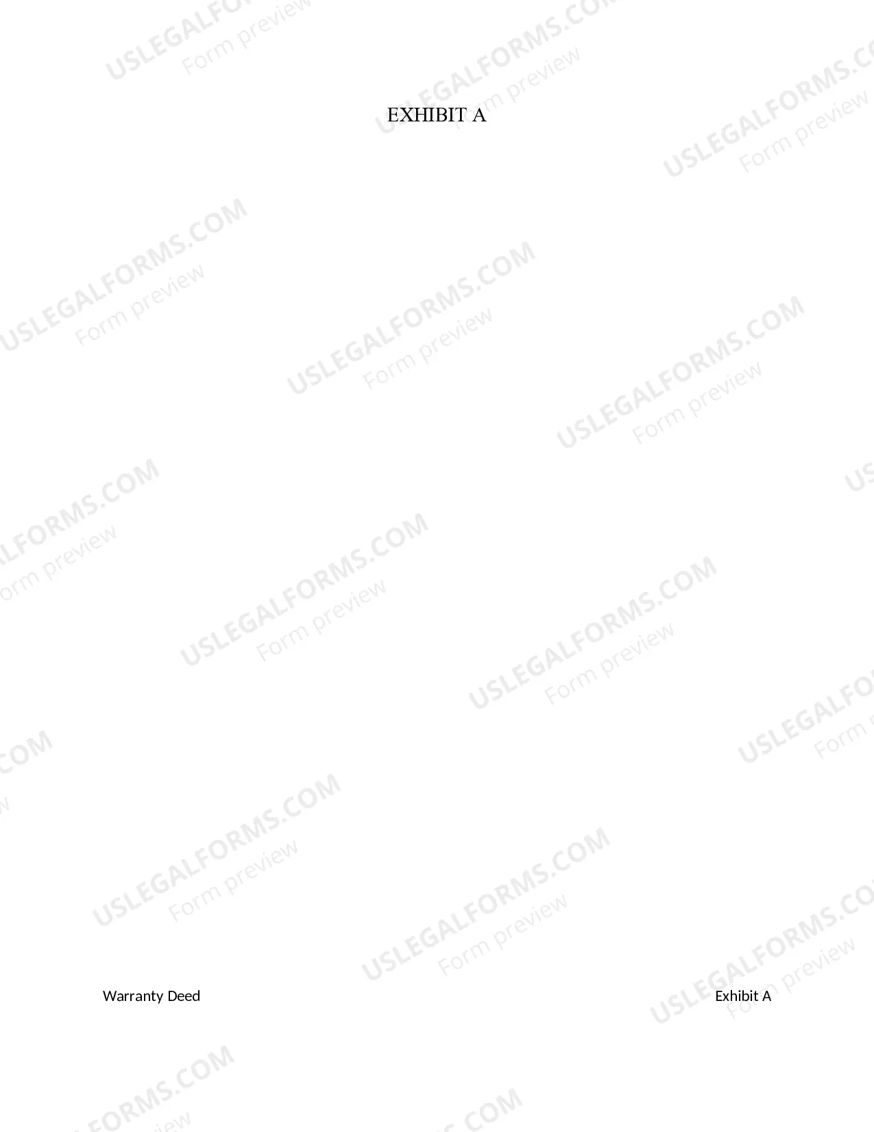 Preview Warranty Deed from a Trust to Two Individuals