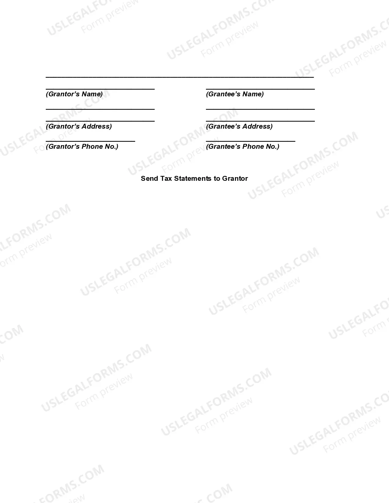 Preview Oklahoma Transfer on Death Deed