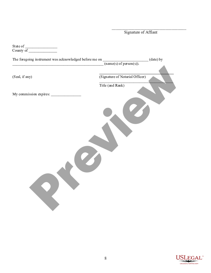 Oklahoma Heirship Affidavit Descent Heirship Us Legal Forms 0625