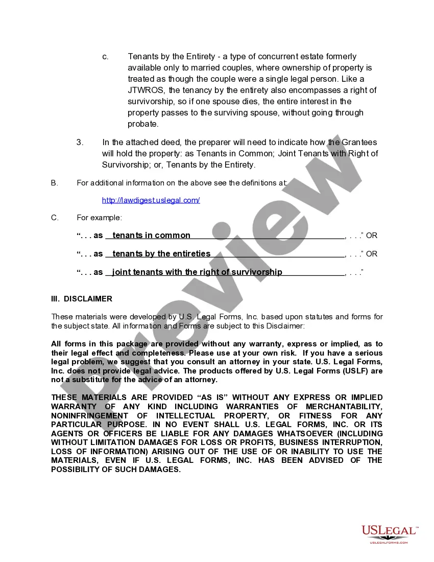 Preview Mineral Deed from an Individual to Two Individuals