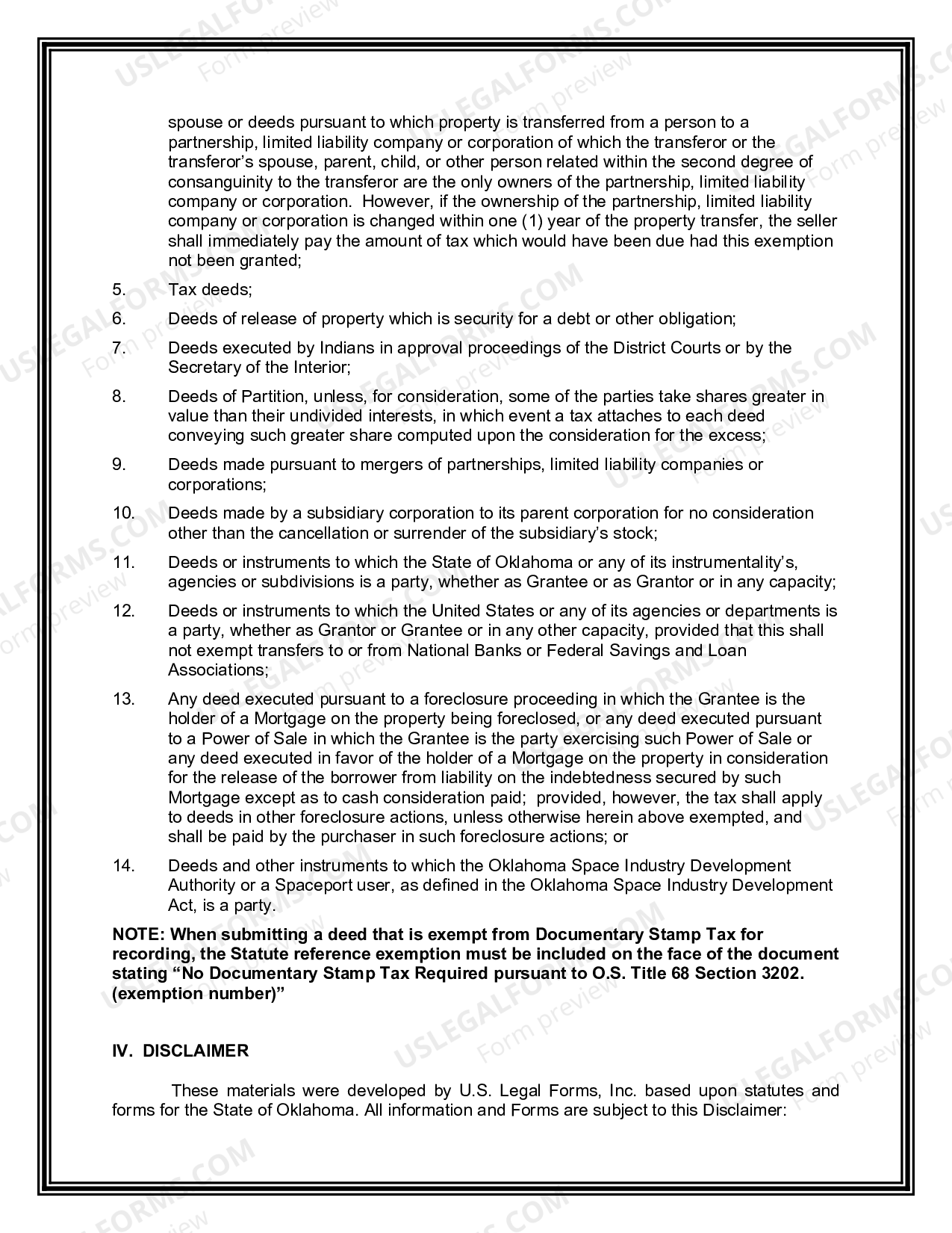 Oklahoma Quitclaim Deed from Individual to Two Individuals in Joint Tenancy  - How To Fill Out A Joint Tenancy Quit Claim Deed In Oklahoma | US Legal  Forms