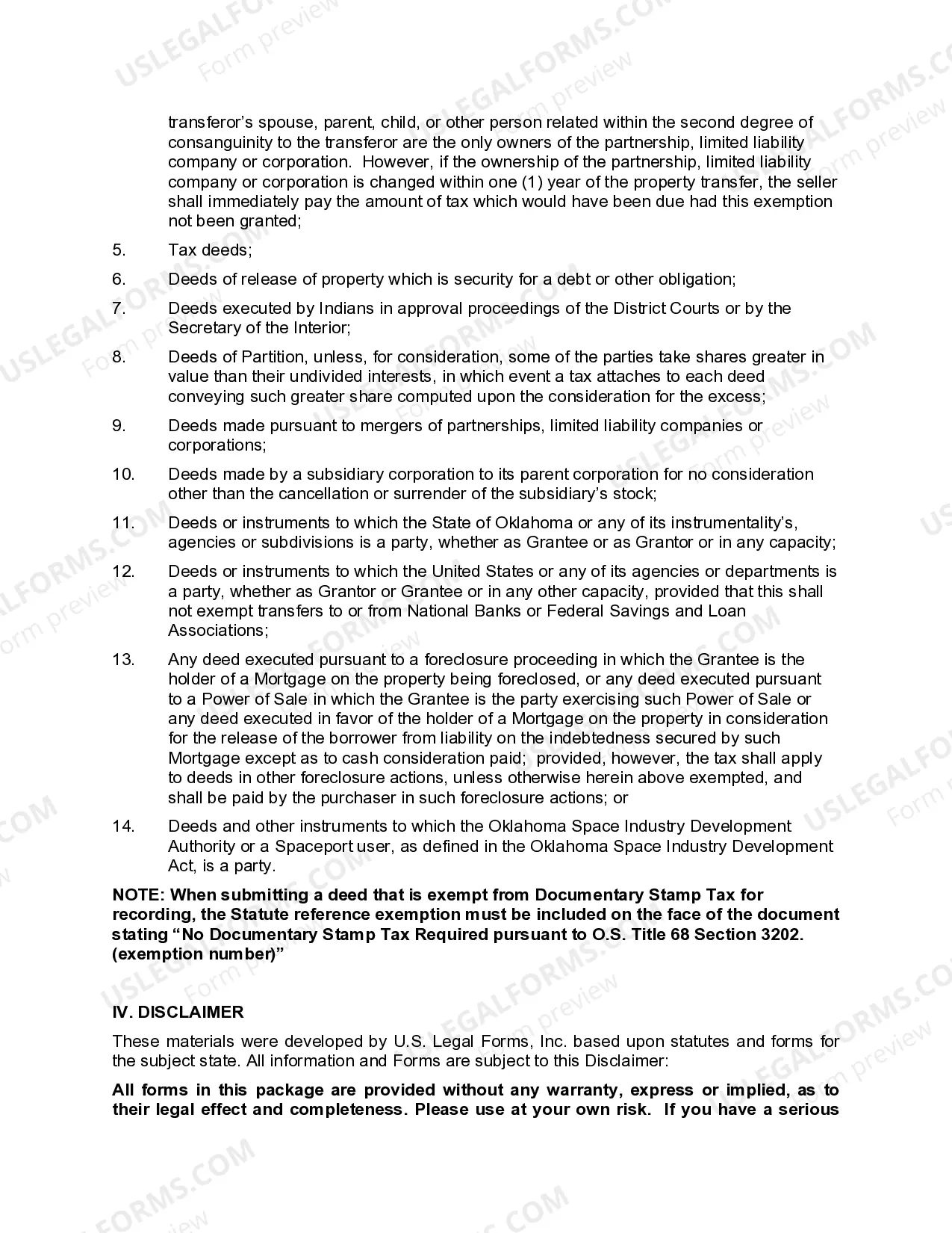 Preview Warranty Deed from two Individuals to Husband and Wife