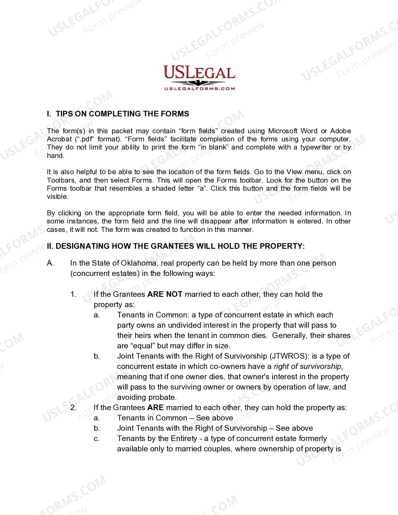 Preview Quitclaim Deed from a LLC to Two Individuals