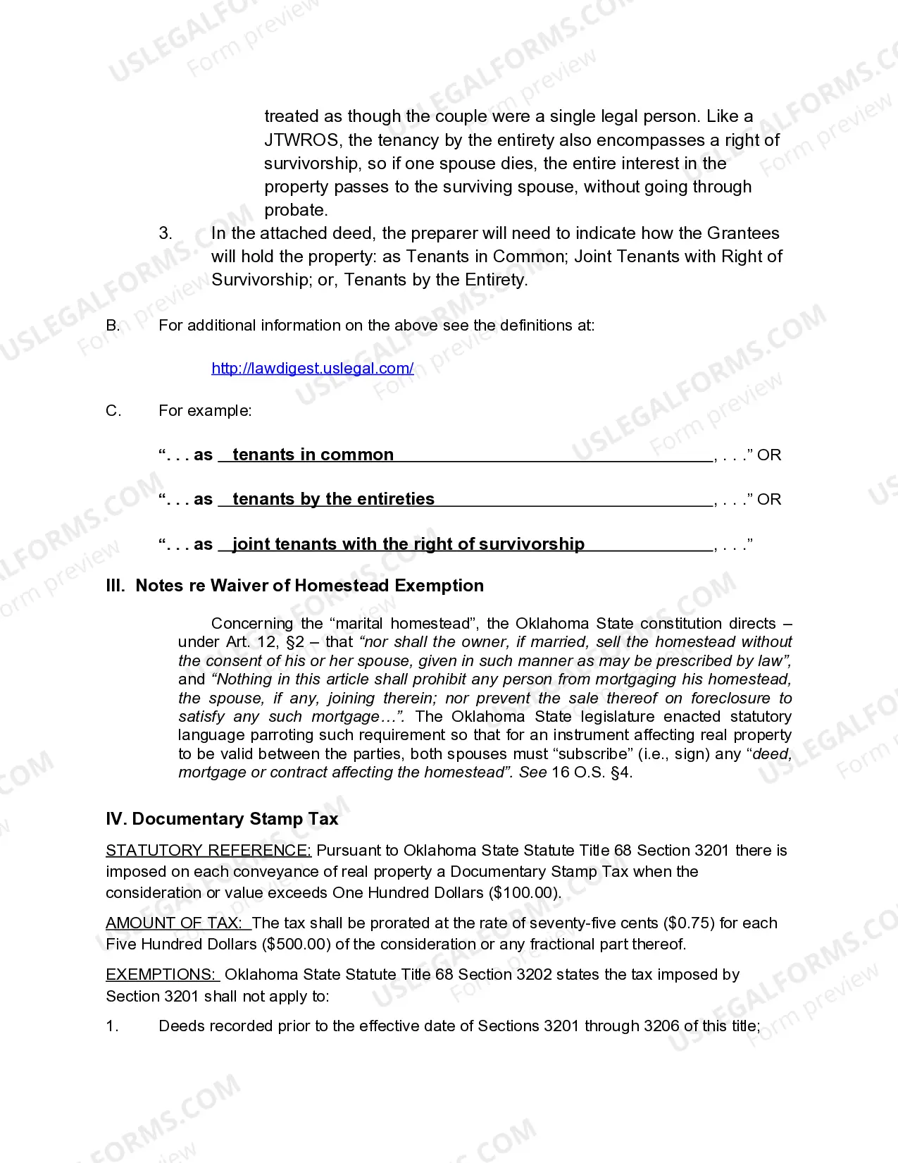 Preview Quitclaim Deed from a LLC to Two Individuals