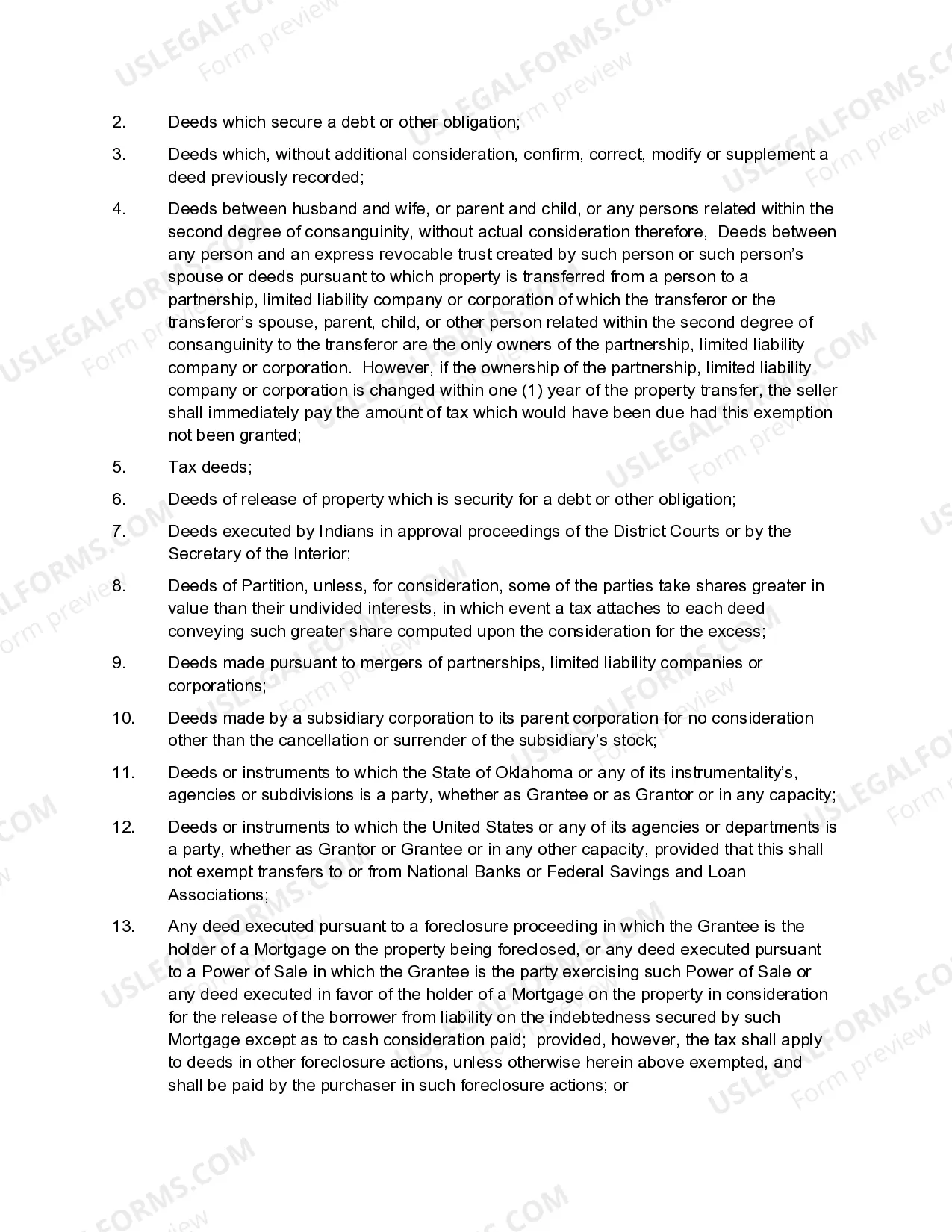 Preview Quitclaim Deed from a LLC to Two Individuals