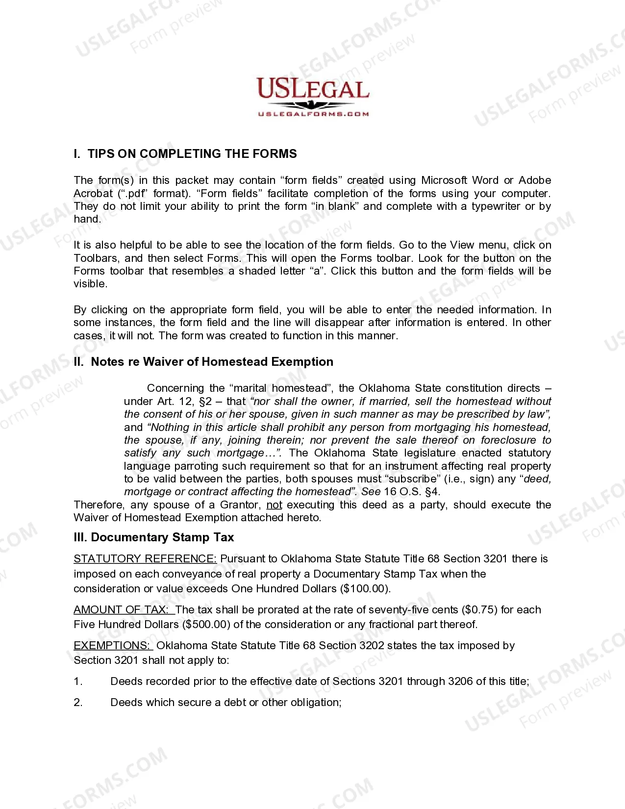 Preview Quitclaim Deed from Husand, Wife and Two Individuals to Husband and Wife / Two Individuals