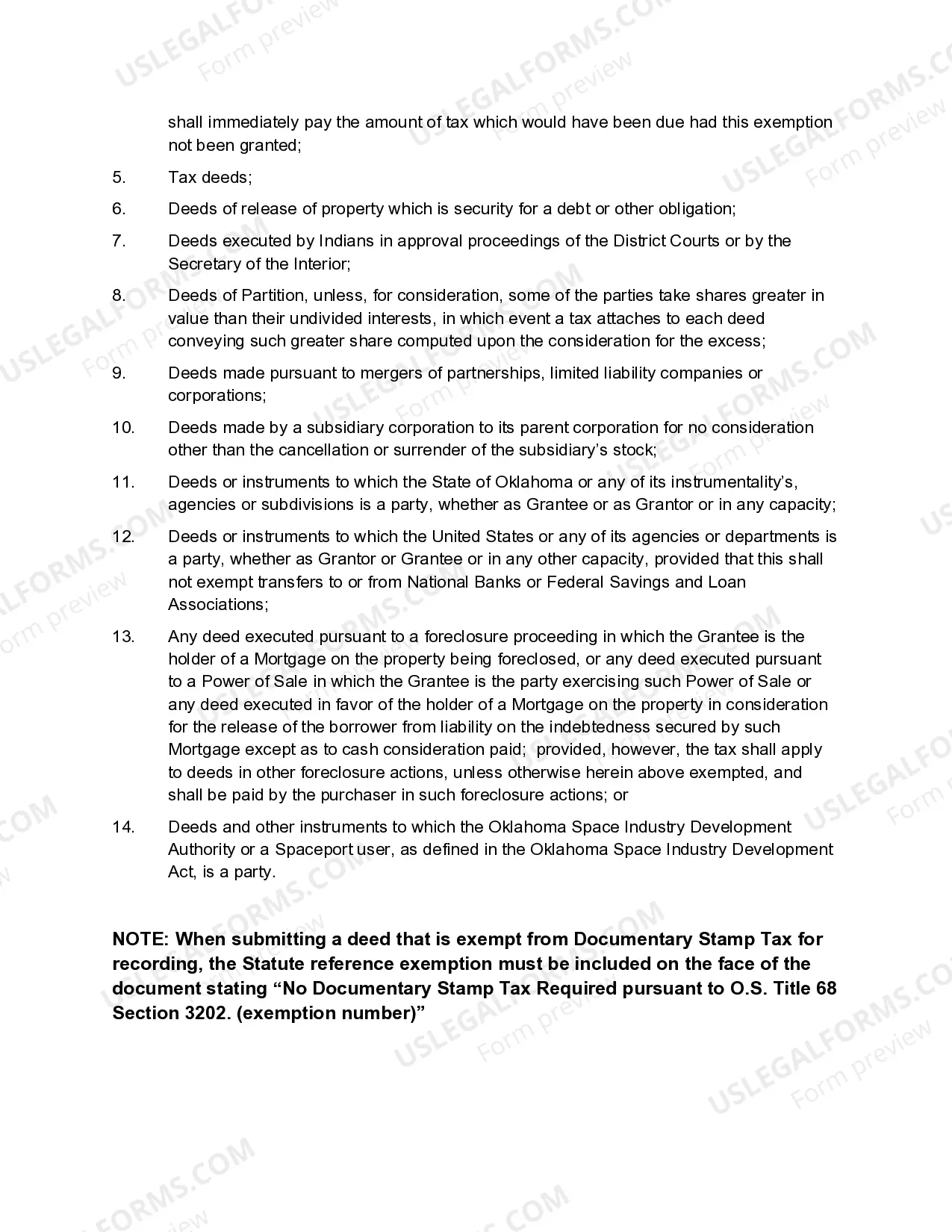 Preview Quitclaim Deed from a Corporation to a Trust