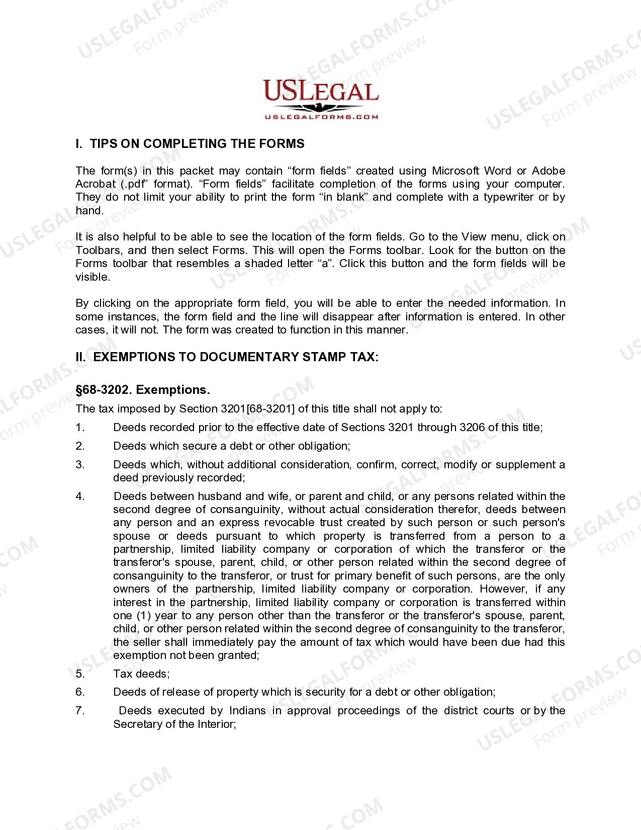 Preview Correction Mineral Deed