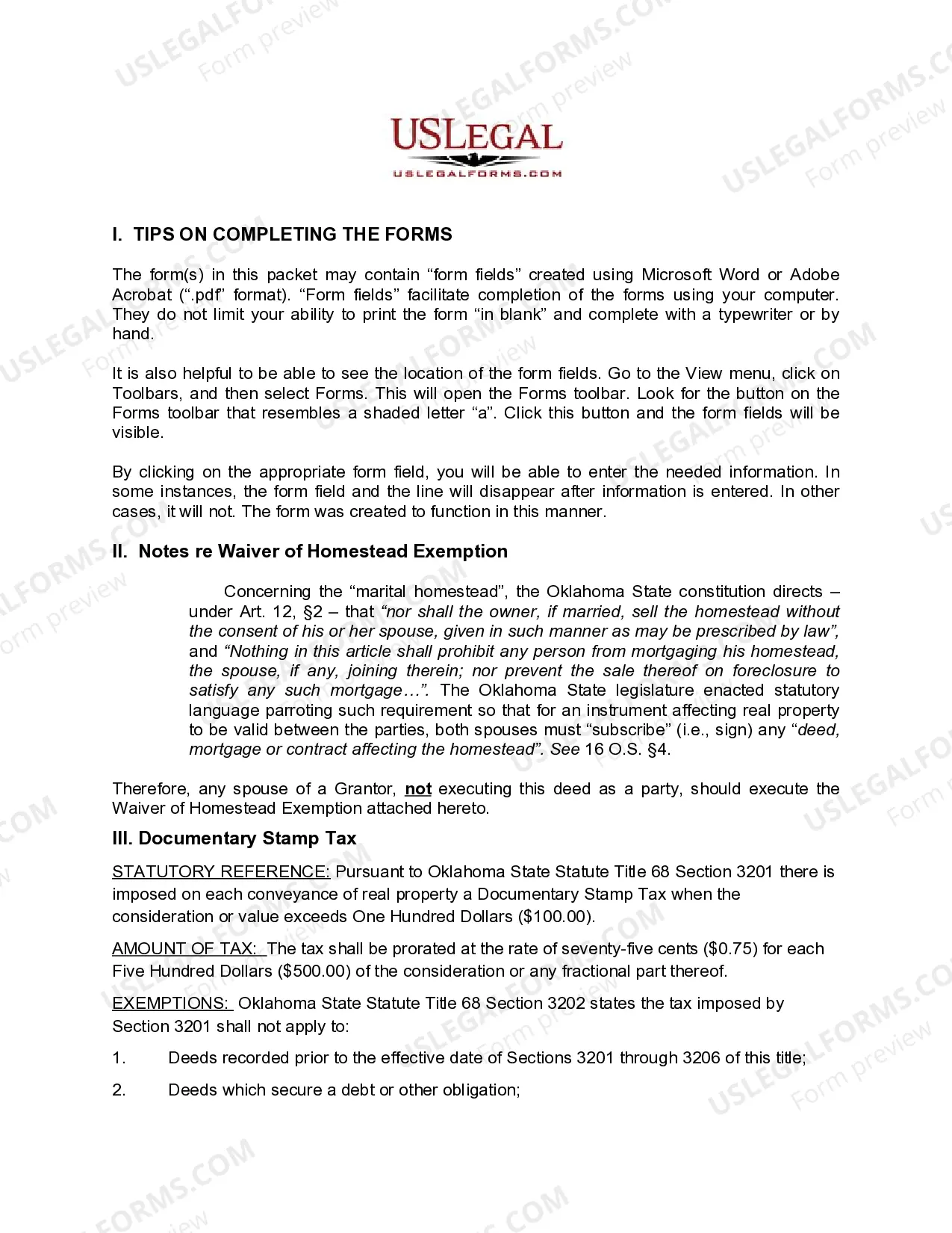 Preview Quitclaim Deed from Husband and Wife/ Two Individuals to Husband and Wife / Two Individuals