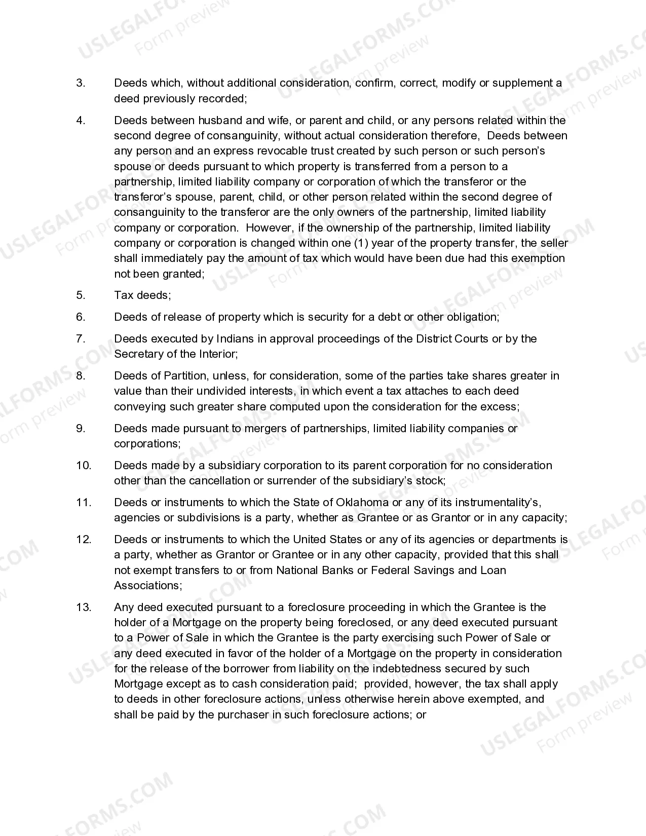 Preview Quitclaim Deed from Husband and Wife/ Two Individuals to Husband and Wife / Two Individuals