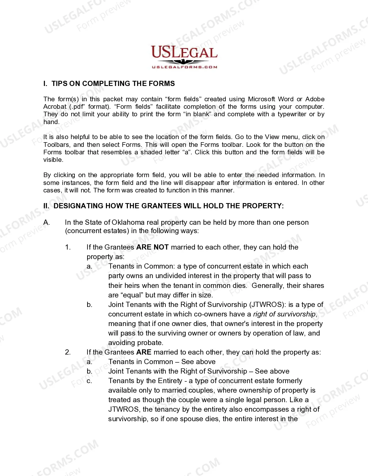 Preview Quitclaim Mineral Deed from Two Individuals to Two Individuals