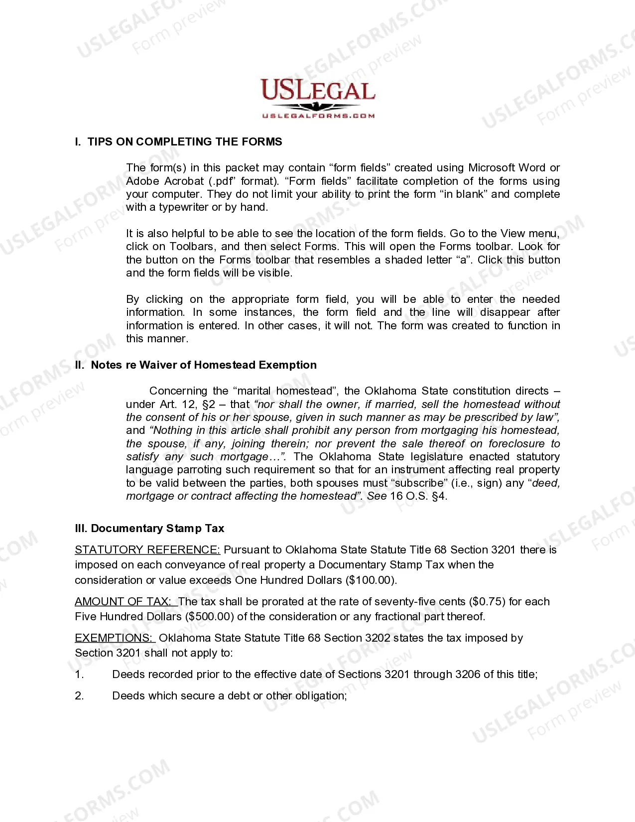 Preview Grant Deed - Individual to individual