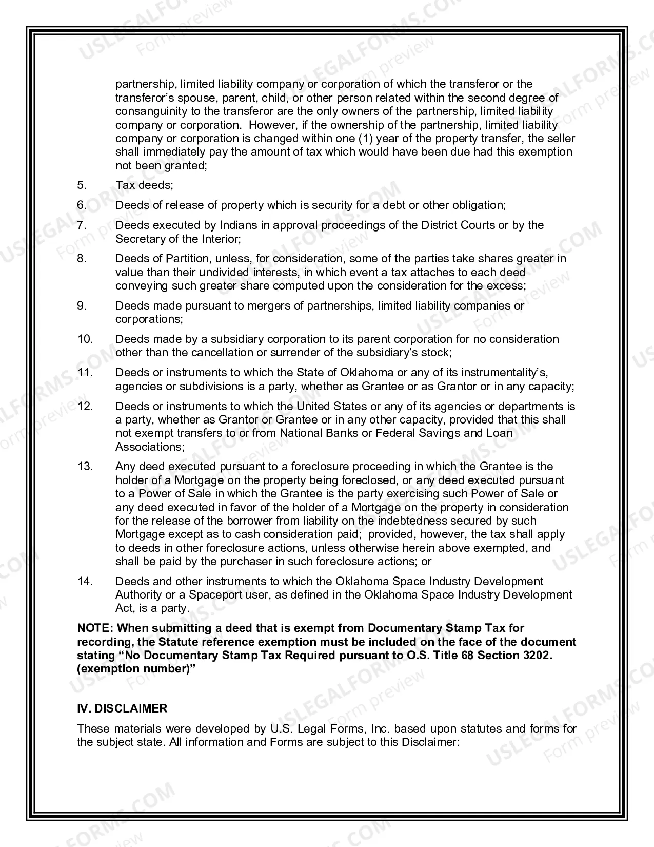 Preview Warranty Deed from two Individuals to LLC