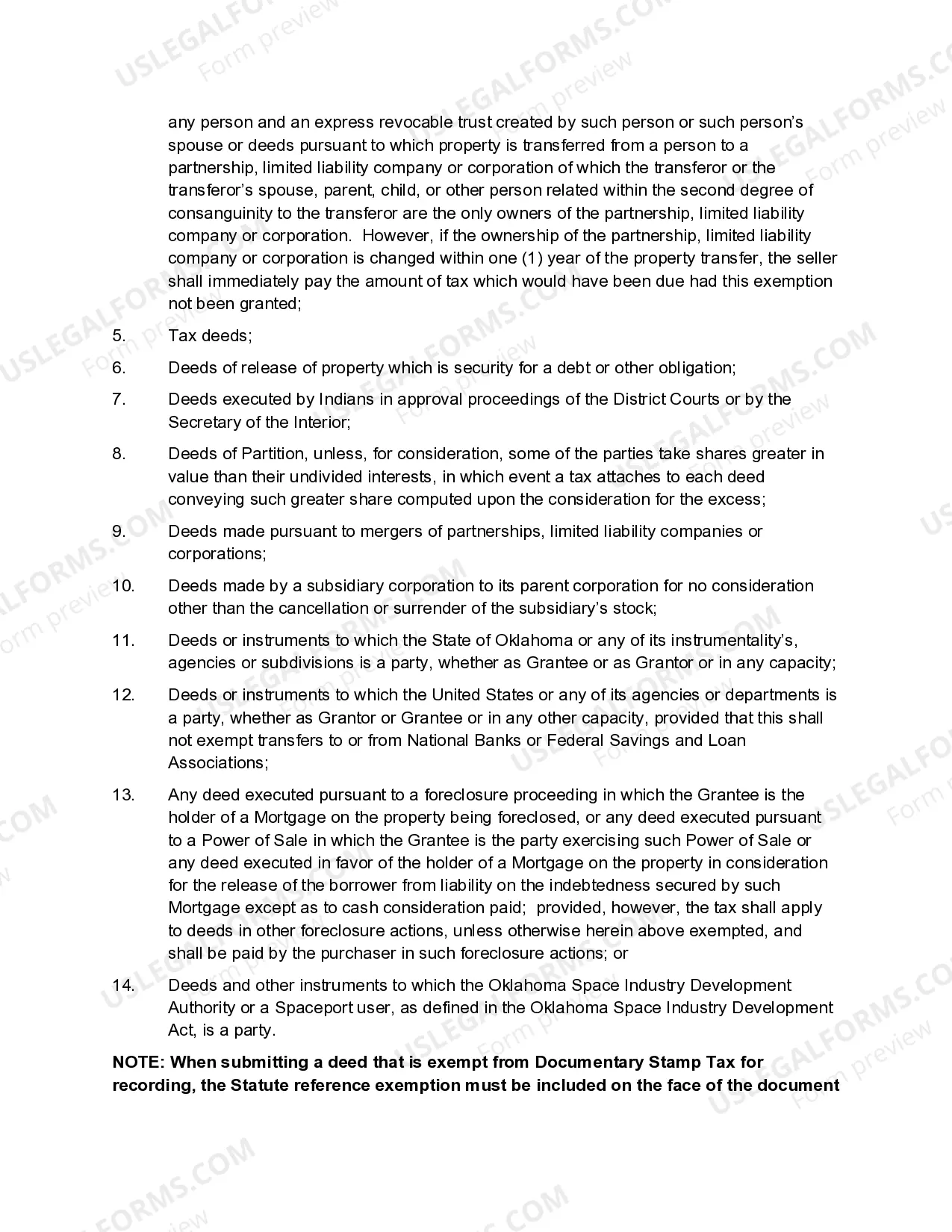 Preview Grant Deed - Individual to Trust