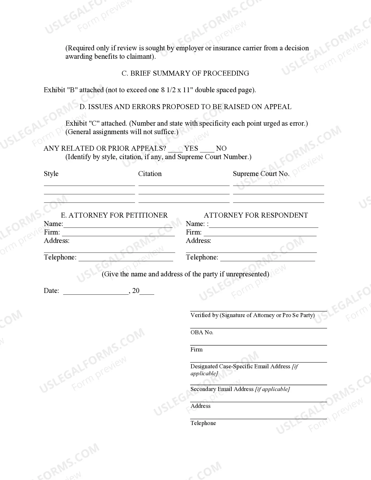 Preview Petition for Review