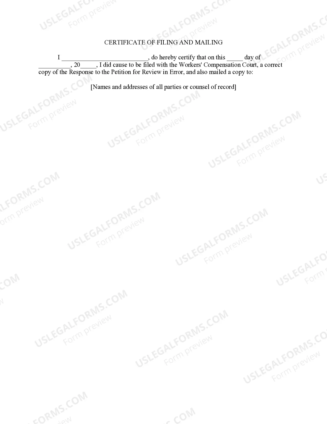 Preview Response to Petition for Review