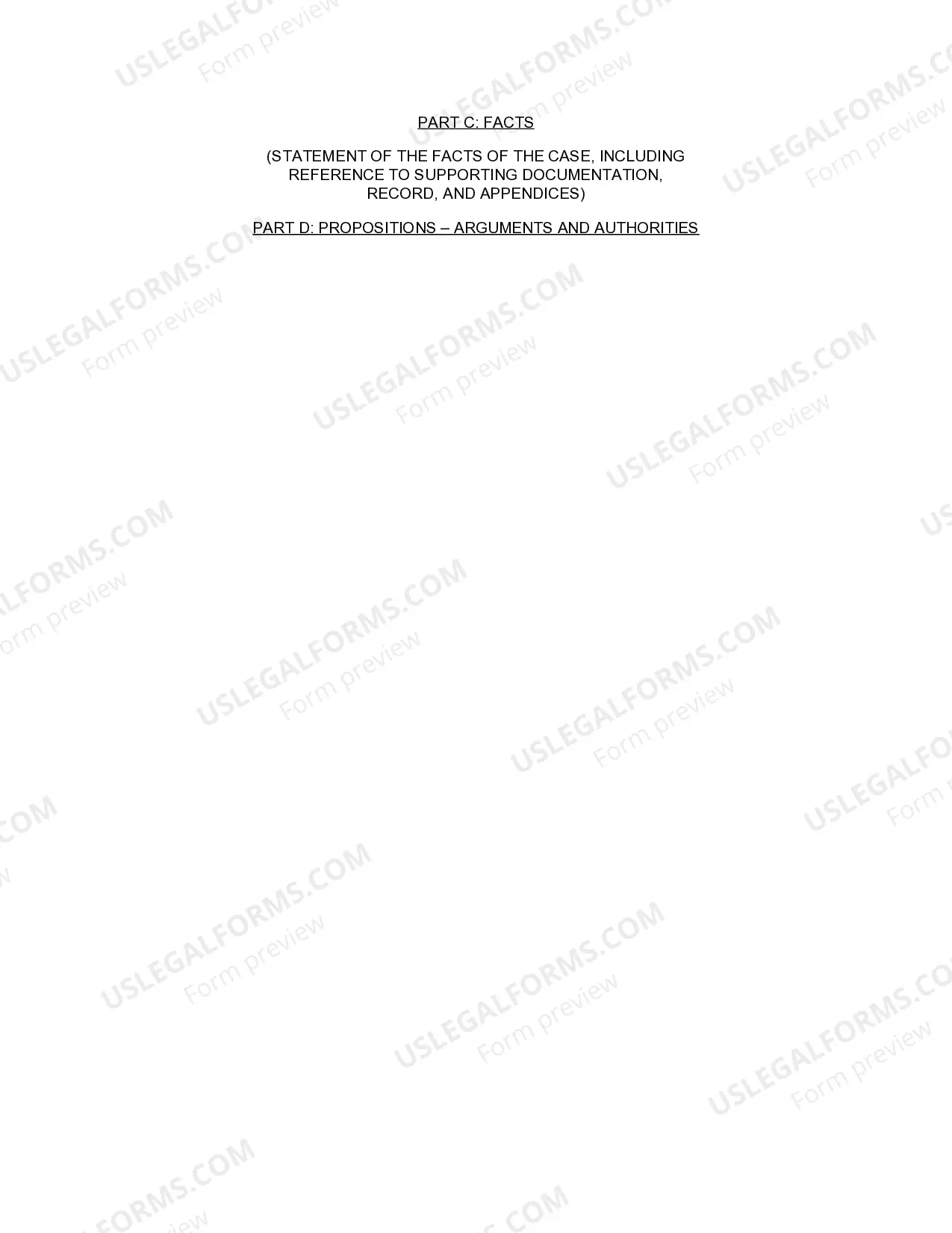 Preview Form 13.11a Application for Post-Conviction Relief - Death Penalty