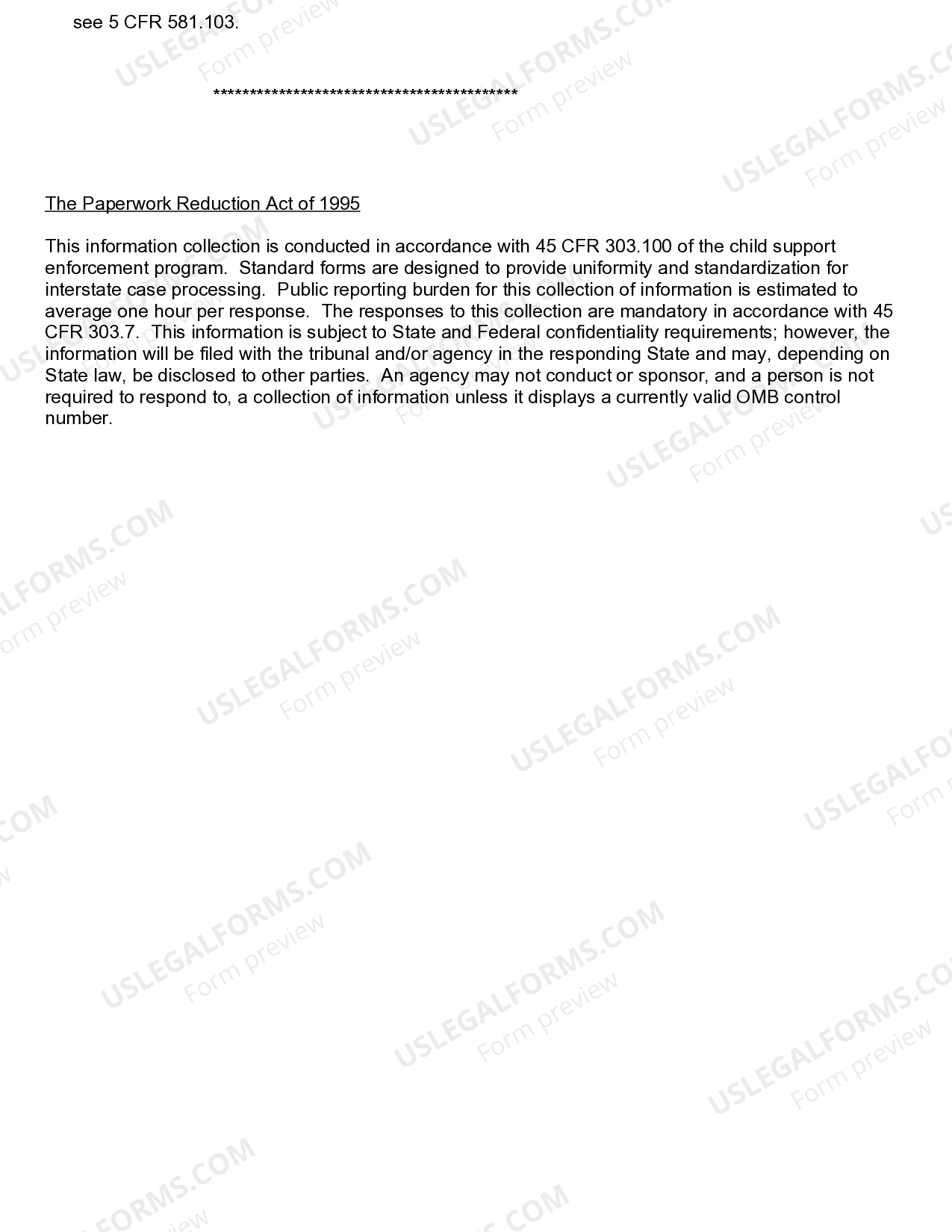 Oklahoma City Oklahoma Instructions to Complete Order Notice to