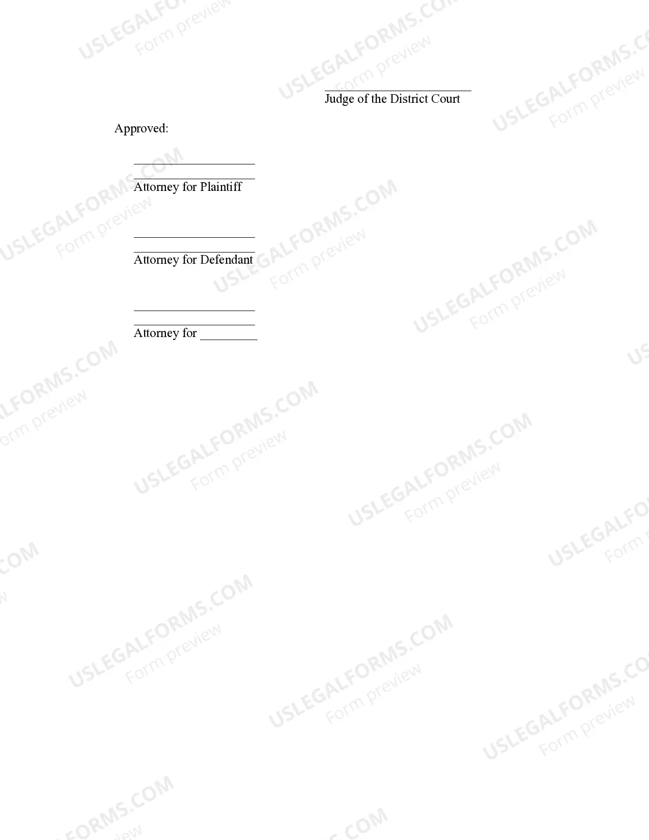 Preview Pretrial Conference Orders