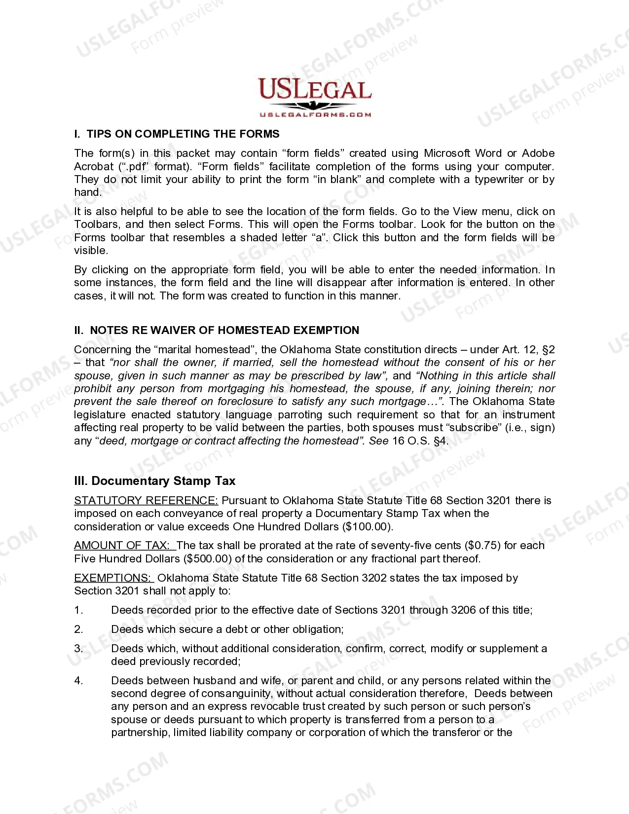 Preview Quitclaim Deed from Individual to LLC