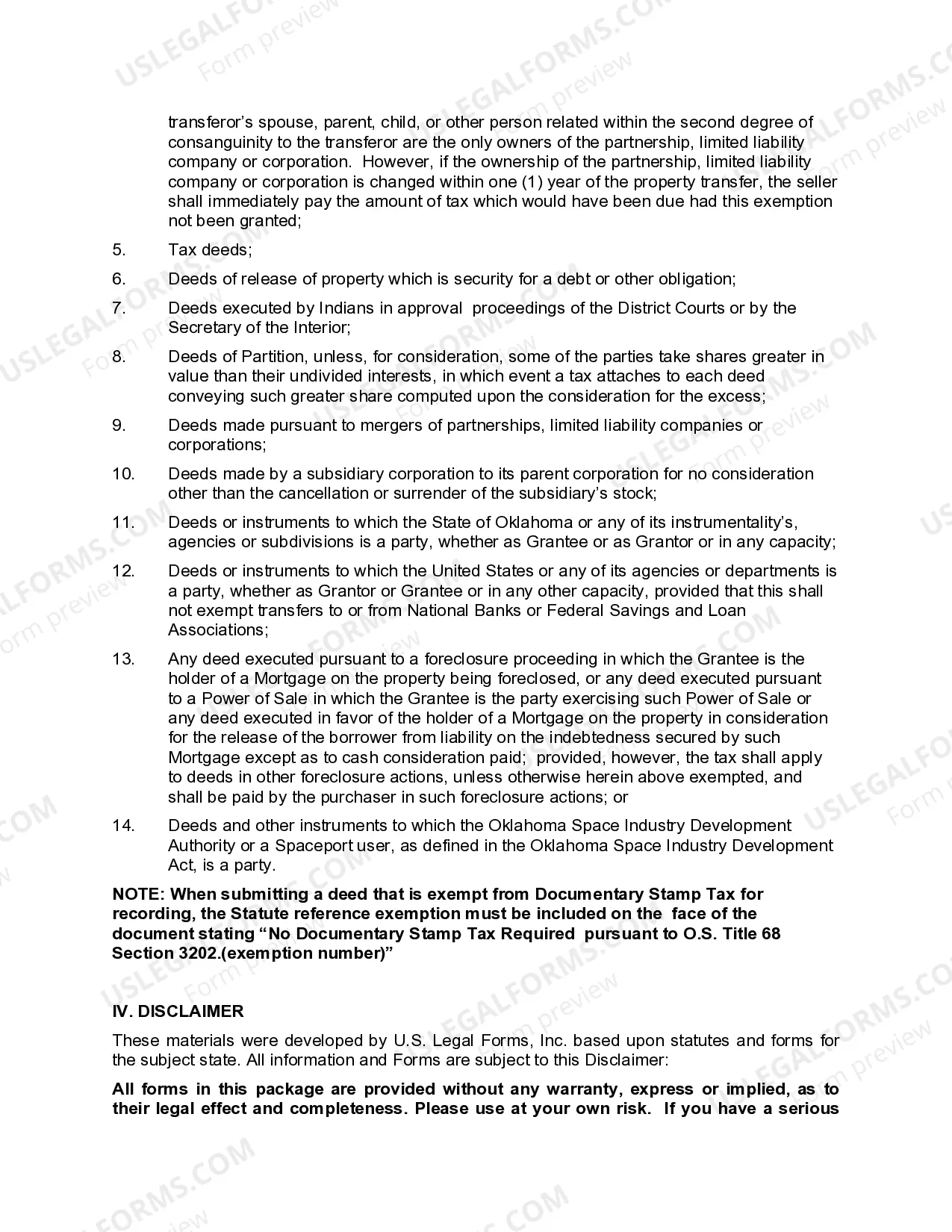 Preview Warranty Deed from Individual to LLC