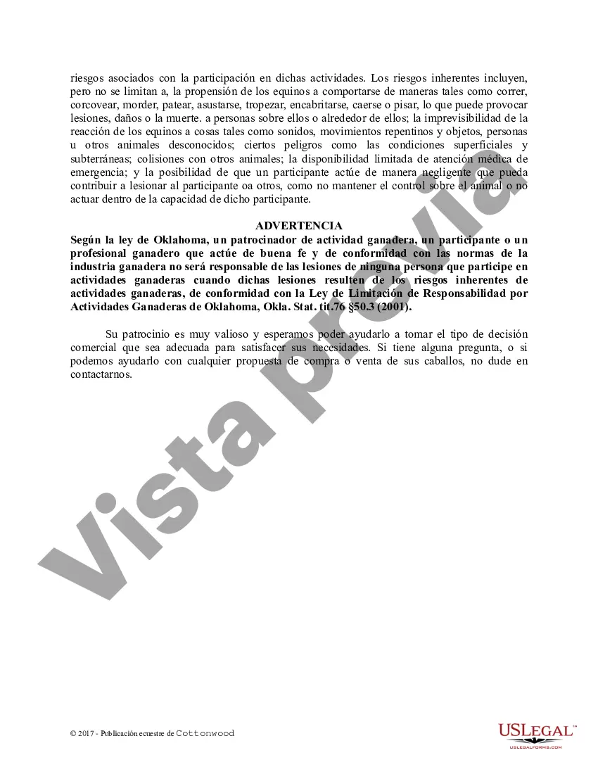 Preview Recomendaciones previas a la compra: formularios equinos para caballos