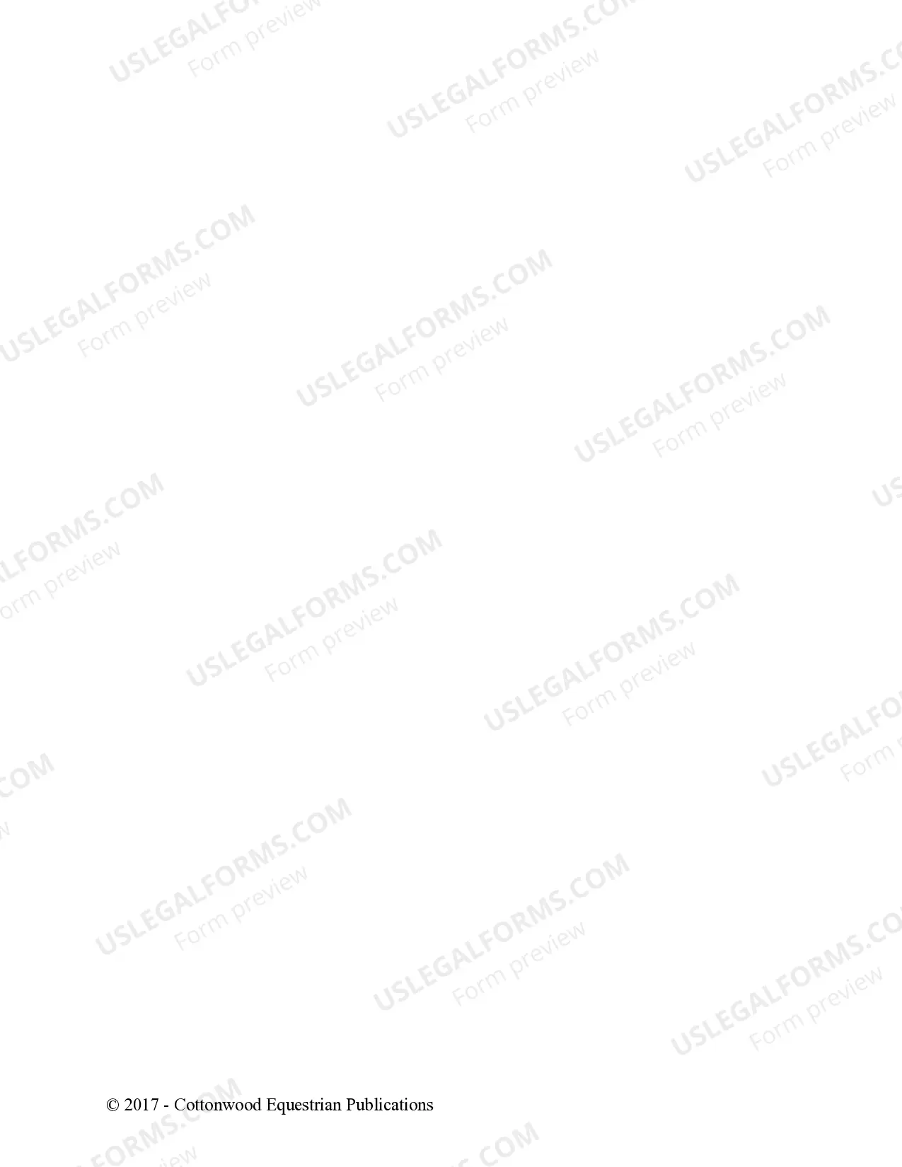 Preview Facility Release Agreement - Show Or Clinic - Horse Equine Forms