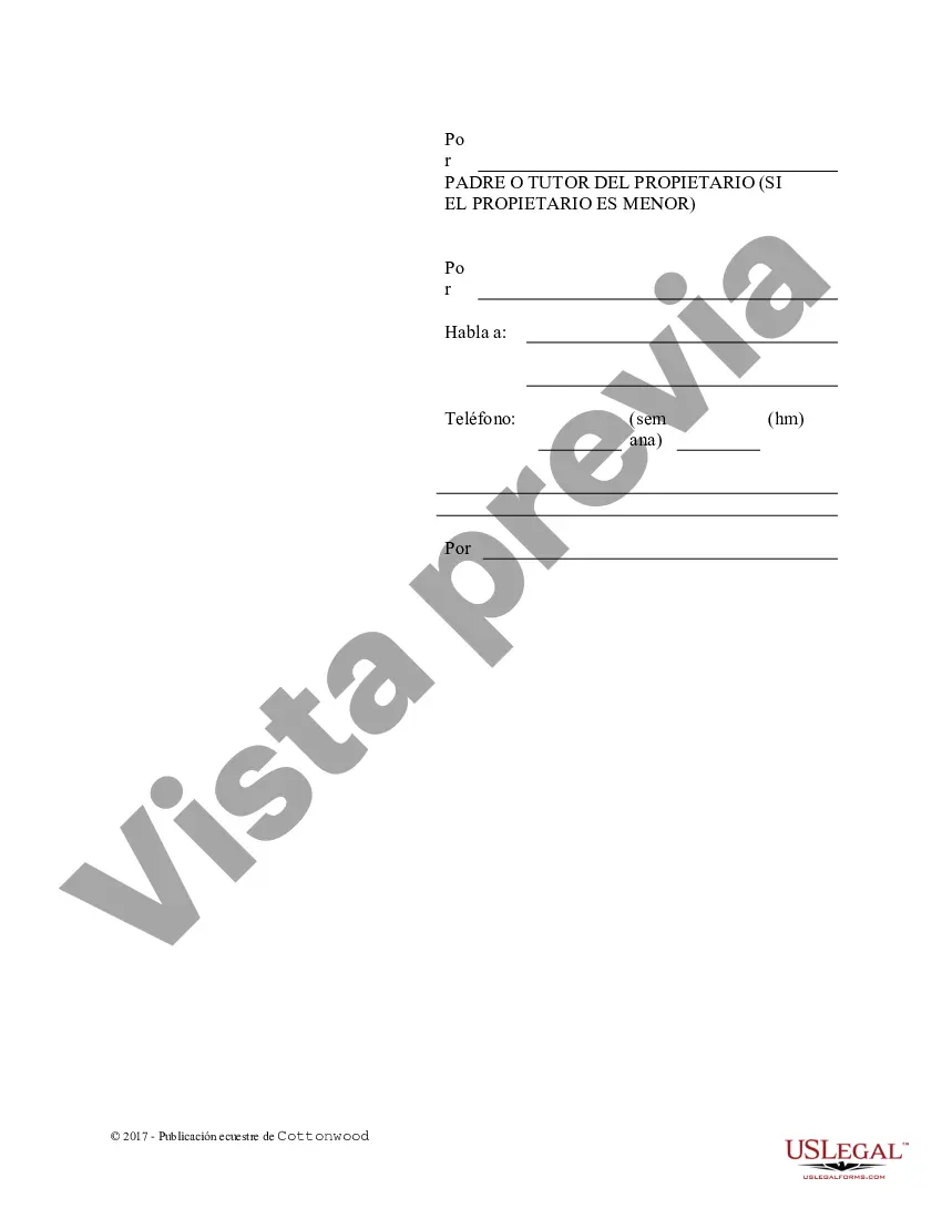 Preview Contrato de Entrenamiento - Caballo Equino Formas