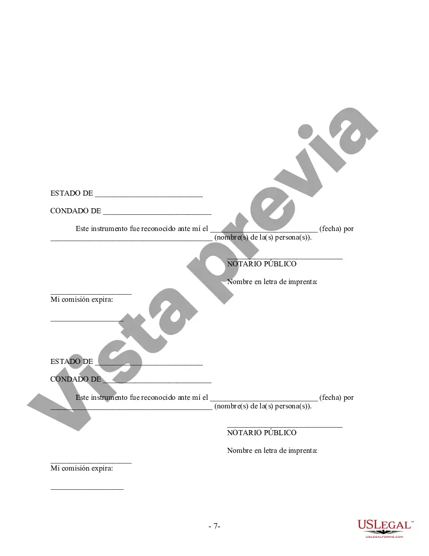 Preview Acuerdo de convivencia no marital de convivencia