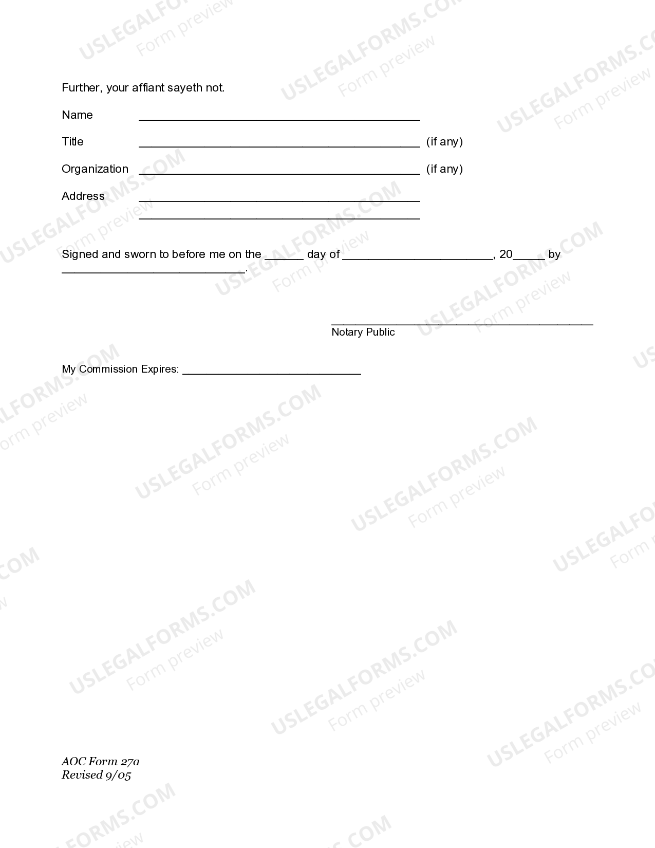Oklahoma Statement of Judgment US Legal Forms