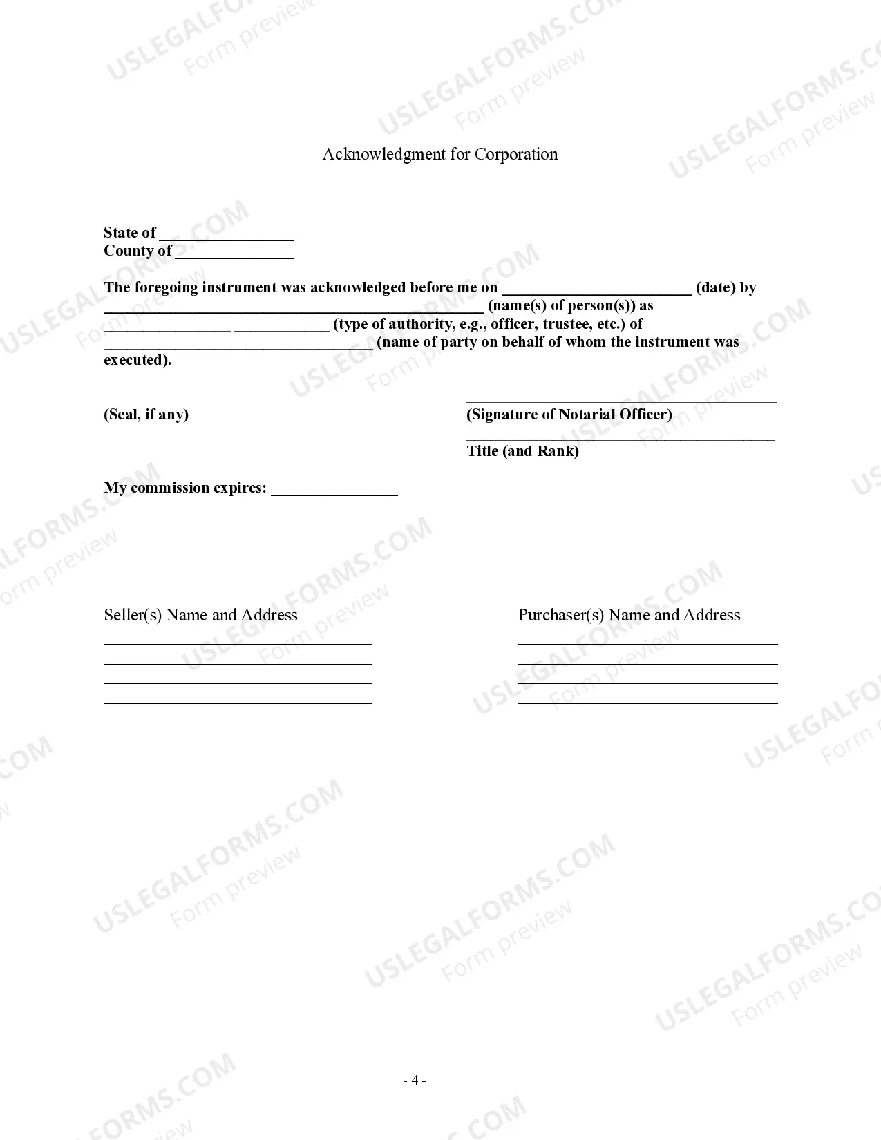 Preview Bill of Sale in Connection with Sale of Business by Individual or Corporate Seller