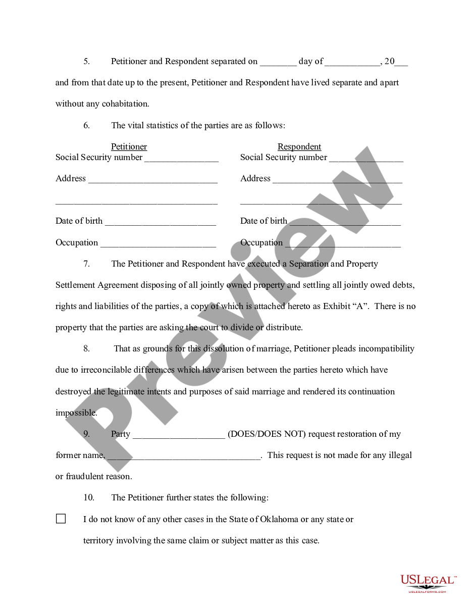 oklahoma-petition-for-divorce-for-people-with-no-children-us-legal-forms