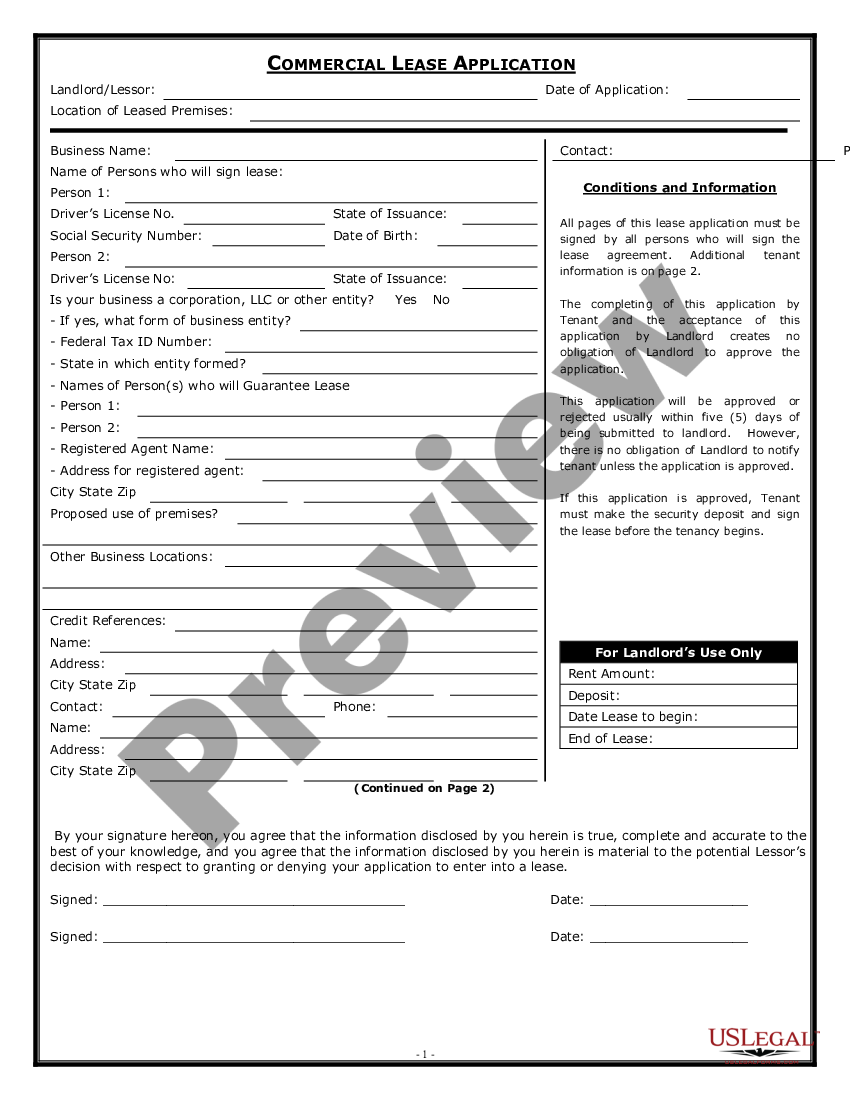 Oklahoma Rental Application Form 410 8424