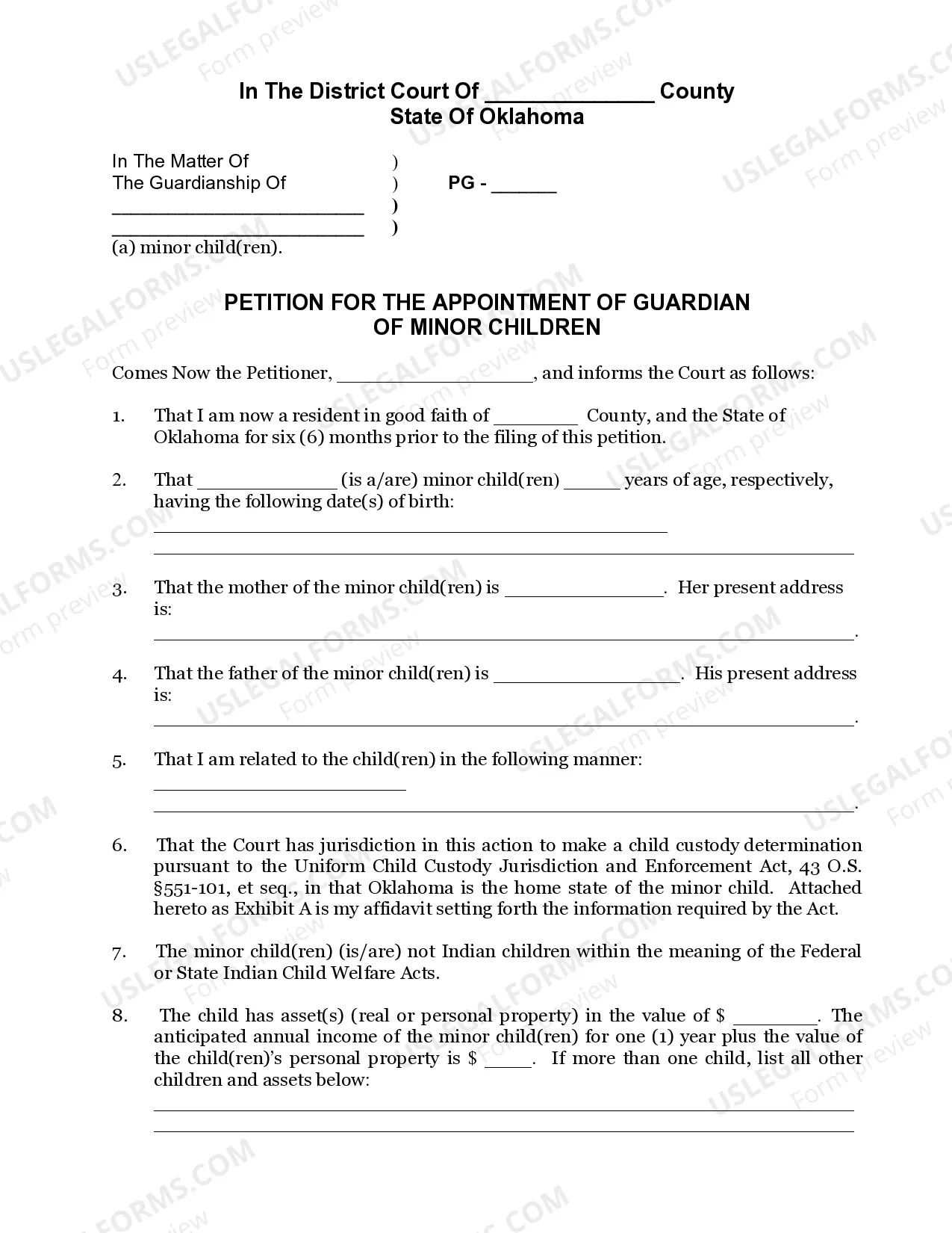 Preview Relative Guardianship Handbook