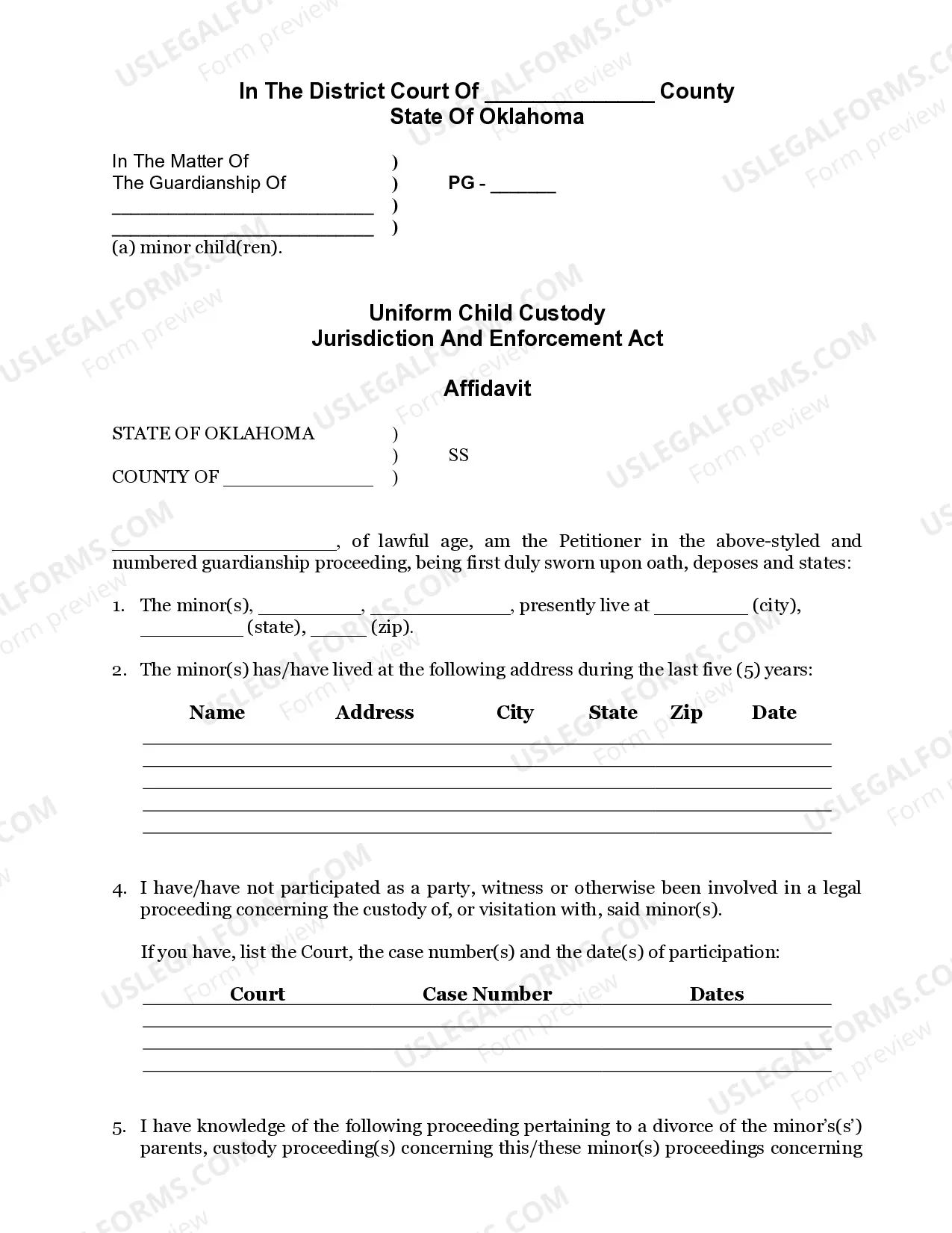 Preview Relative Guardianship Handbook